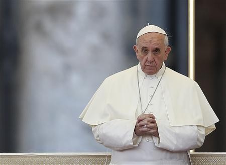 Папа римский Франциск. Фото: &copy; REUTERS/Tony Gentile