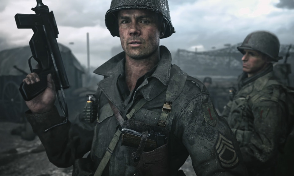 Авторы Call of Duty: WWII показали новый режим игры
