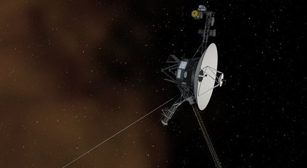 Аппарат серии "Вояджер". Фото: &copy; Twitter/NASA Voyager