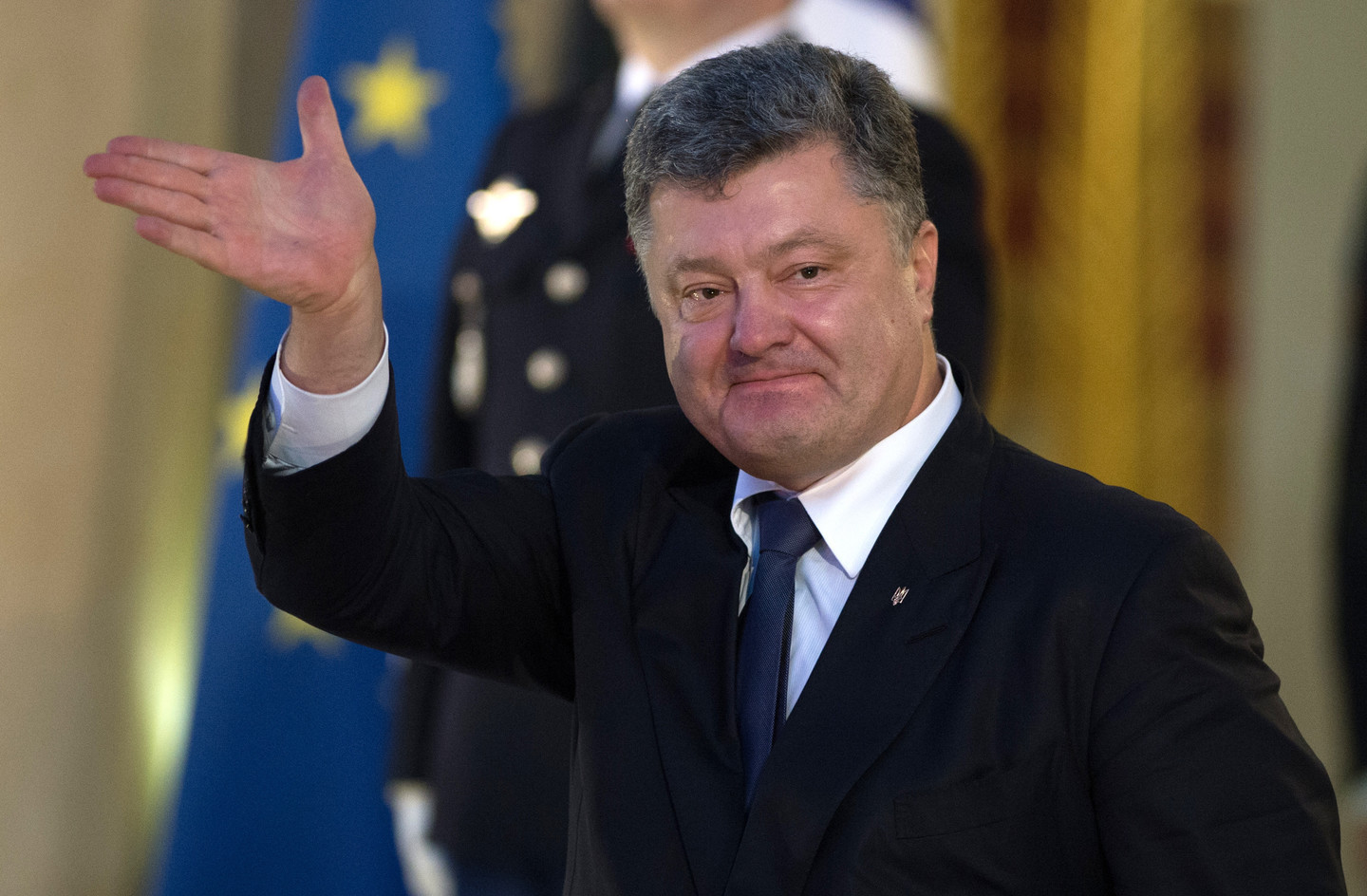 Президент Украины Пётр Порошенко. Фото: &copy; РИА Новости/Сергей Гунеев
