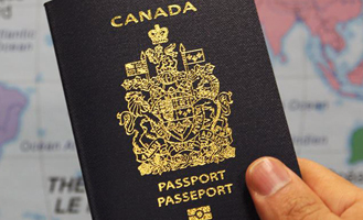 Паспорт гражданина Канады. Фото: &copy; официальный сайт правительства Канады/cic.gc.ca