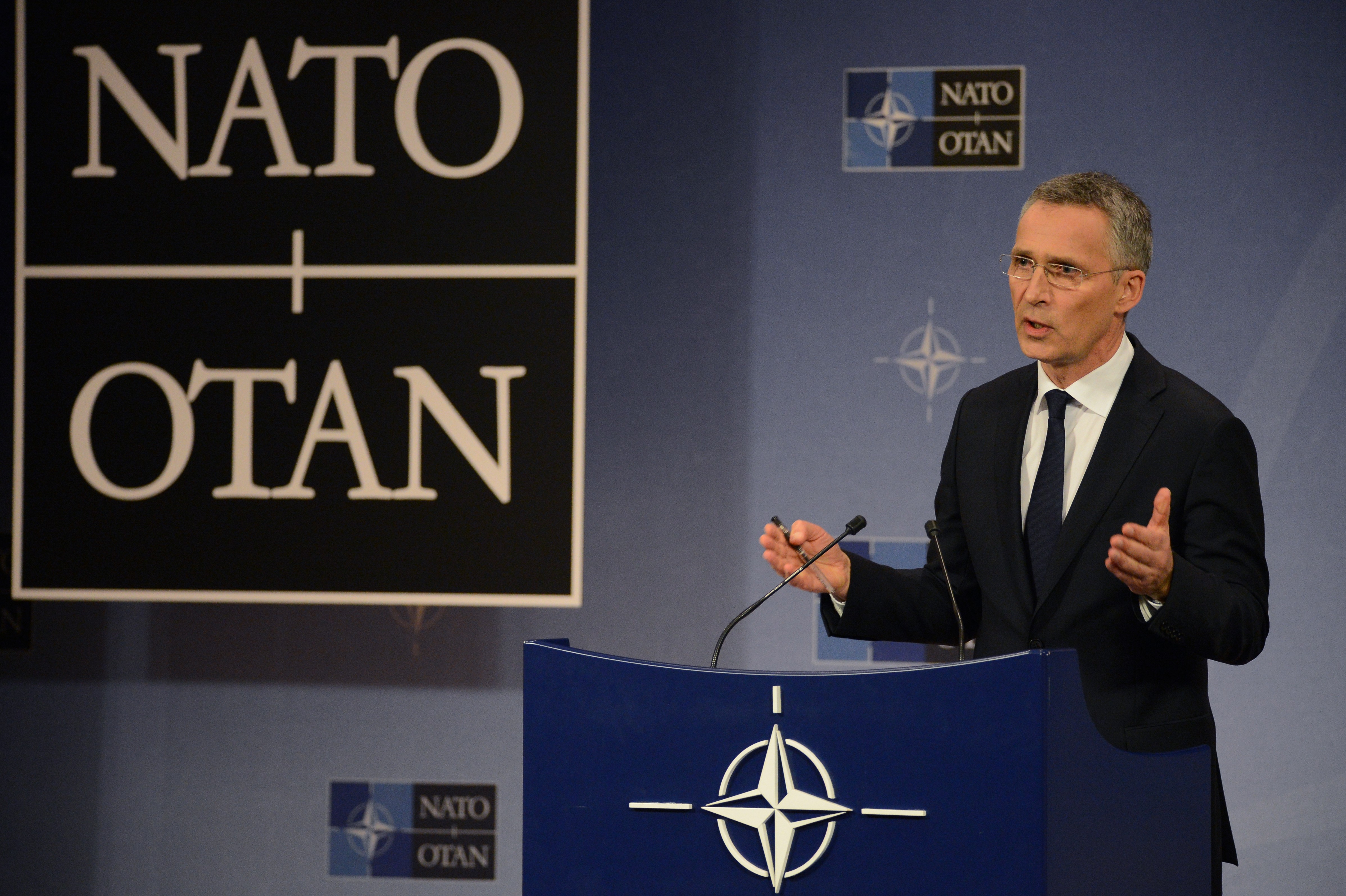 Генеральный секретарь НАТО Йенс Столтенберг.&nbsp;Фото:&nbsp;&copy;&nbsp;РИА Новости/Алексей Витвицкий