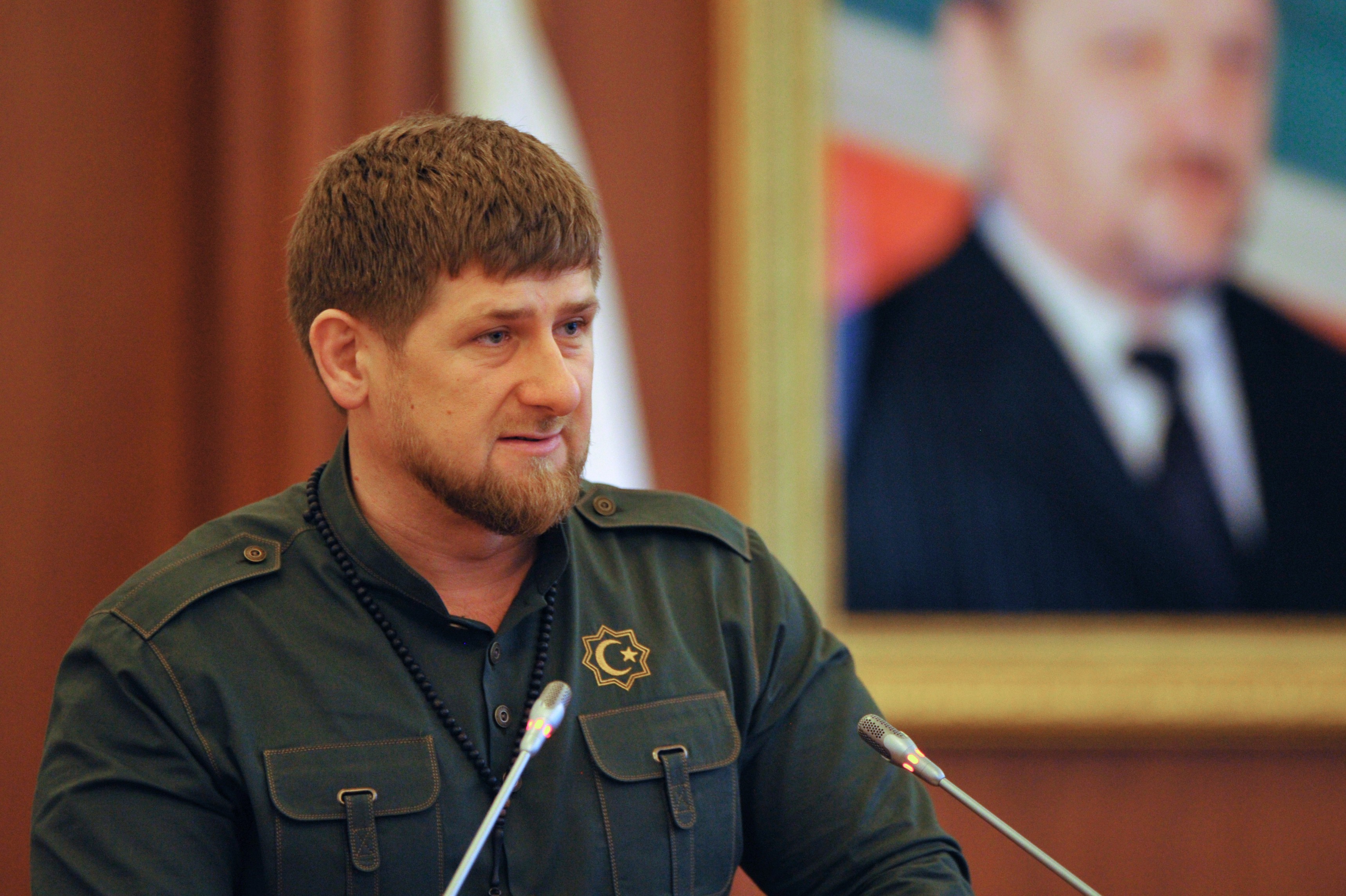 Глава Чеченской Республики Рамзан Кадыров. Фото: &copy; РИА Новости/Саид Царнаев
