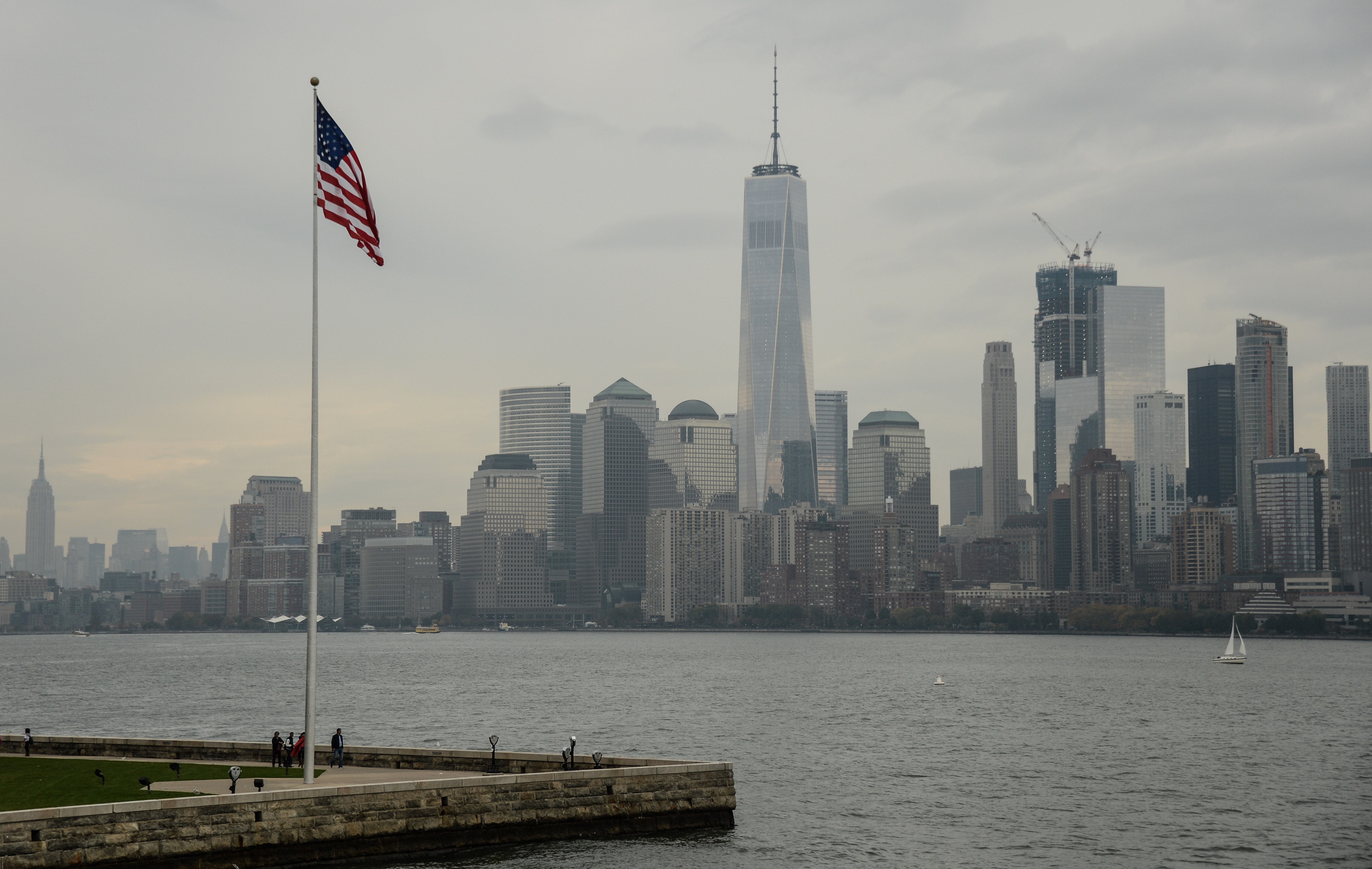 Вид на Манхэттен в Нью-Йорке. Фото: &copy; РИА Новости/Алексей Филиппов