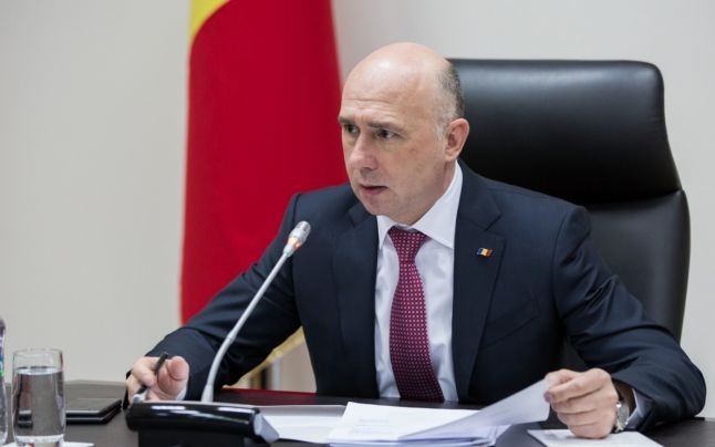Премьер-министр Молдавии Павел Филип. Фото: &copy;gov.md
