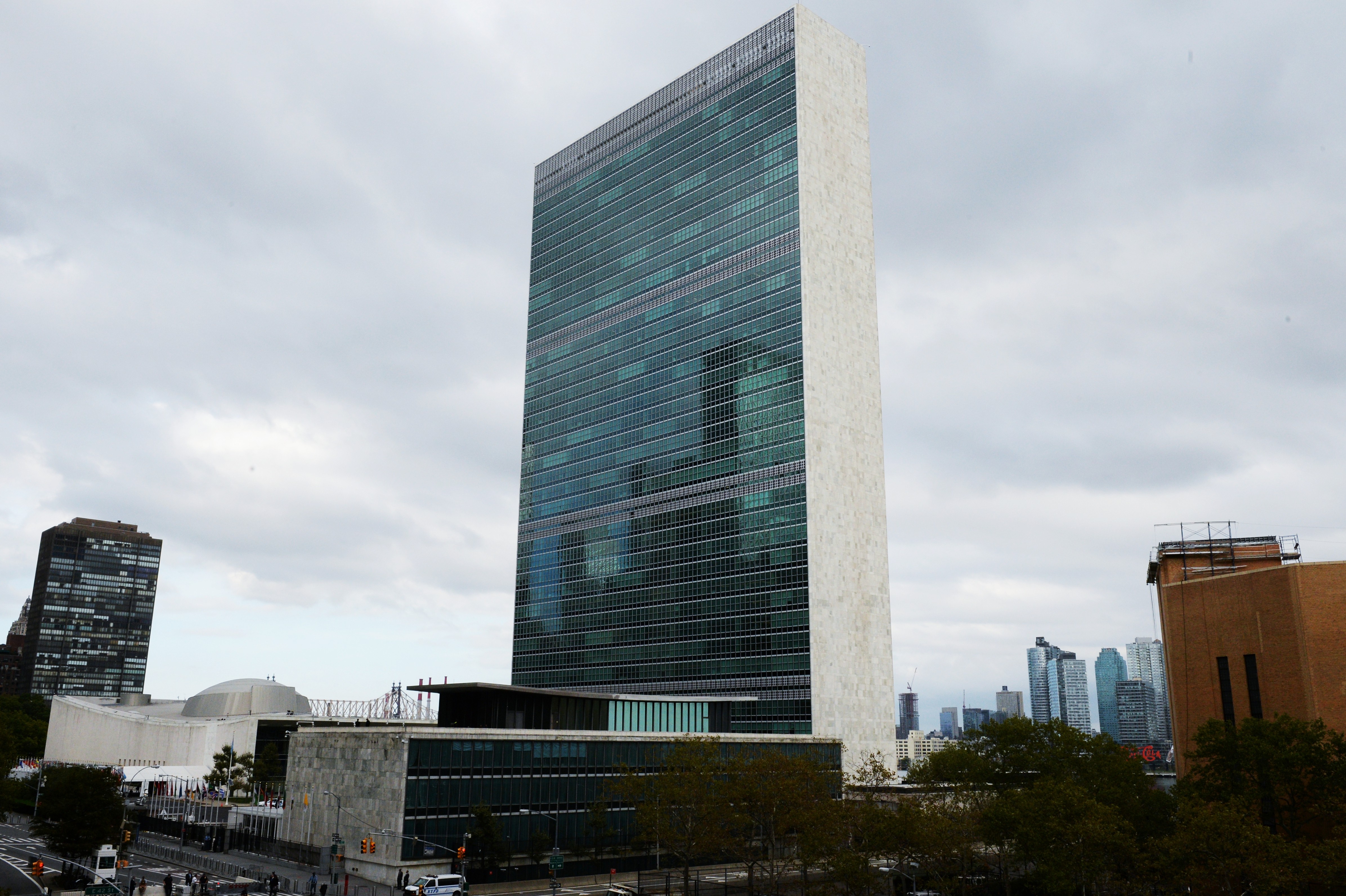 Штаб-квартира ООН&nbsp;в Нью-Йорке. Фото &copy; РИА Новости/Наталья Селиверстова