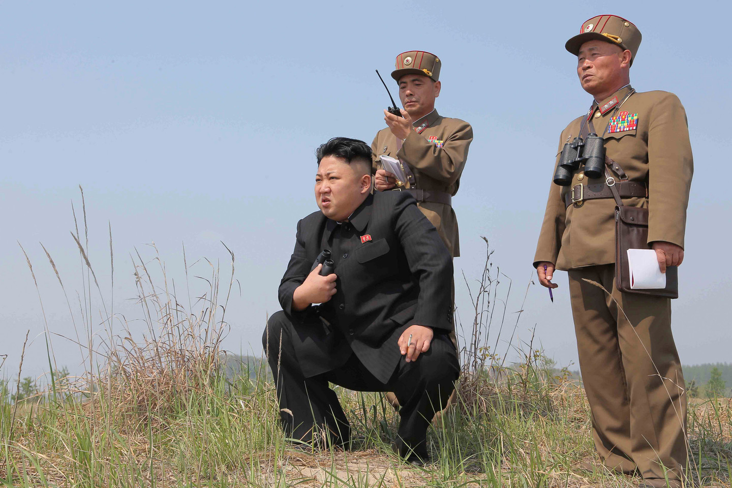 Ким Чен Ын.&nbsp;Фото: &copy; REUTERS/KCNA




