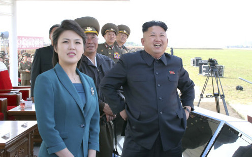 Ким Чен Ын с супругой. Фото: &copy; REUTERS