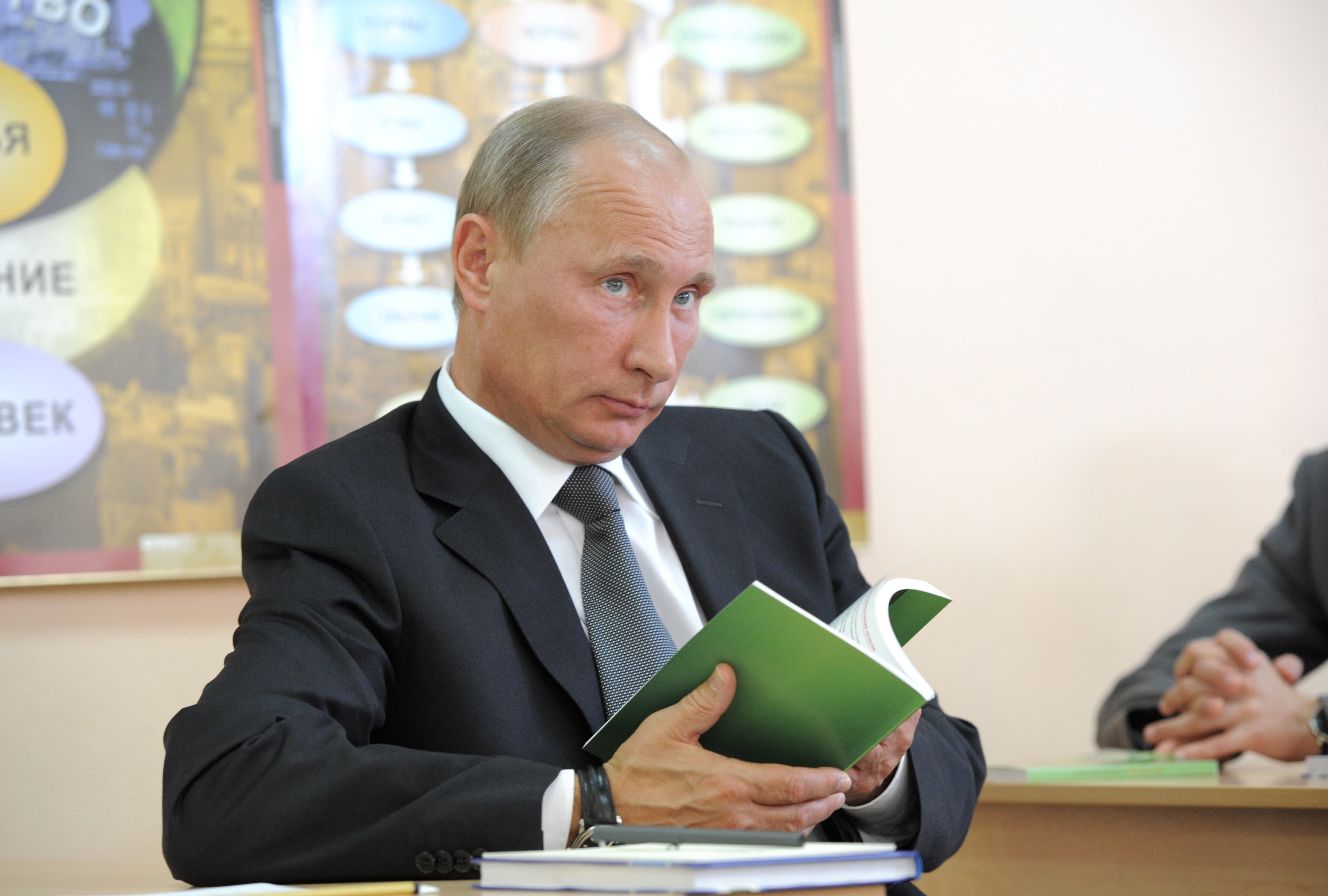 Президент РФ Владимир Путин. Фото: &copy; РИА Новости/Яна Лапикова