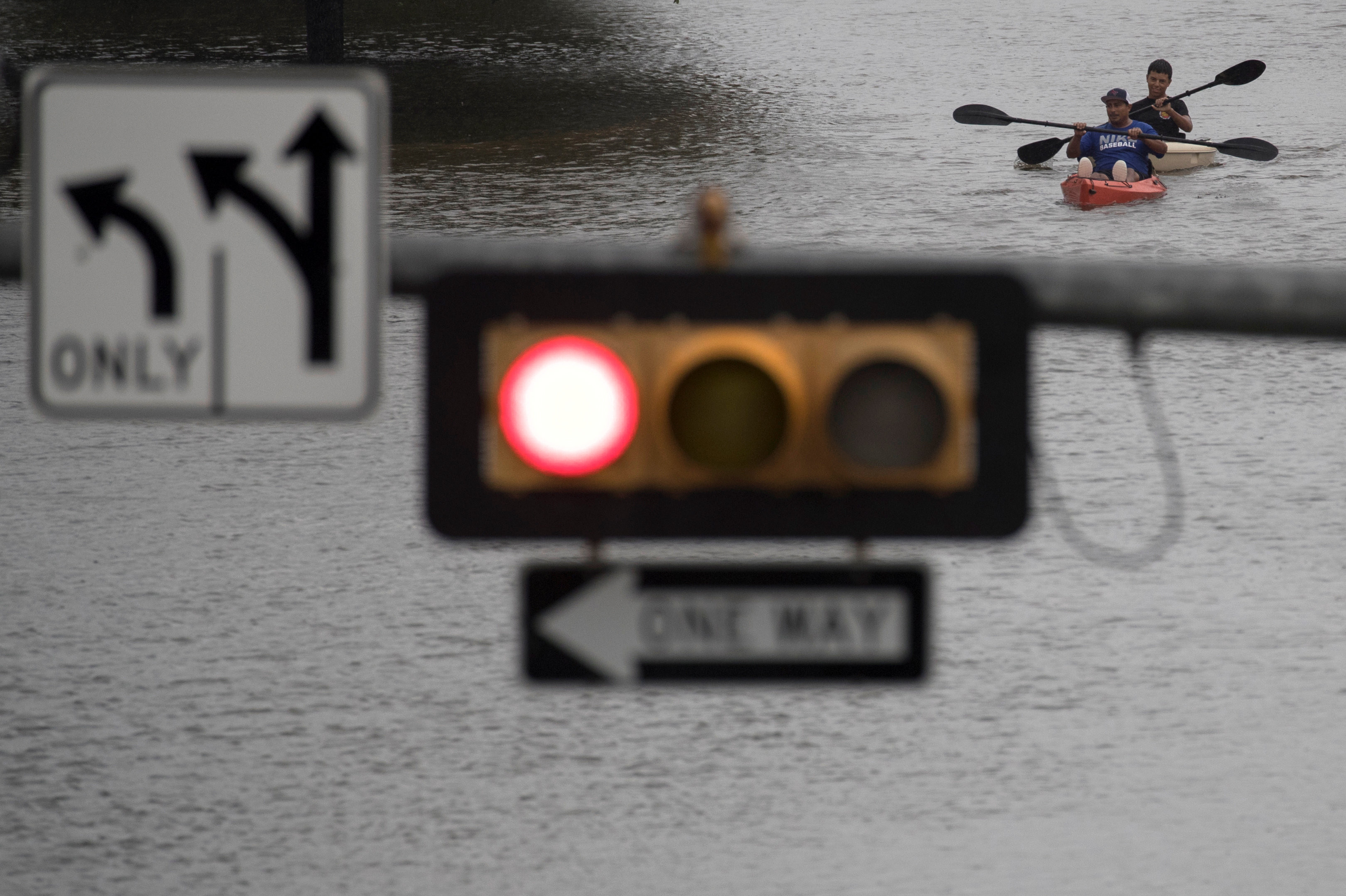 Последствия урагана "Харви" в Хьюстоне. Фото: &copy;&nbsp;REUTERS/Adrees Latif