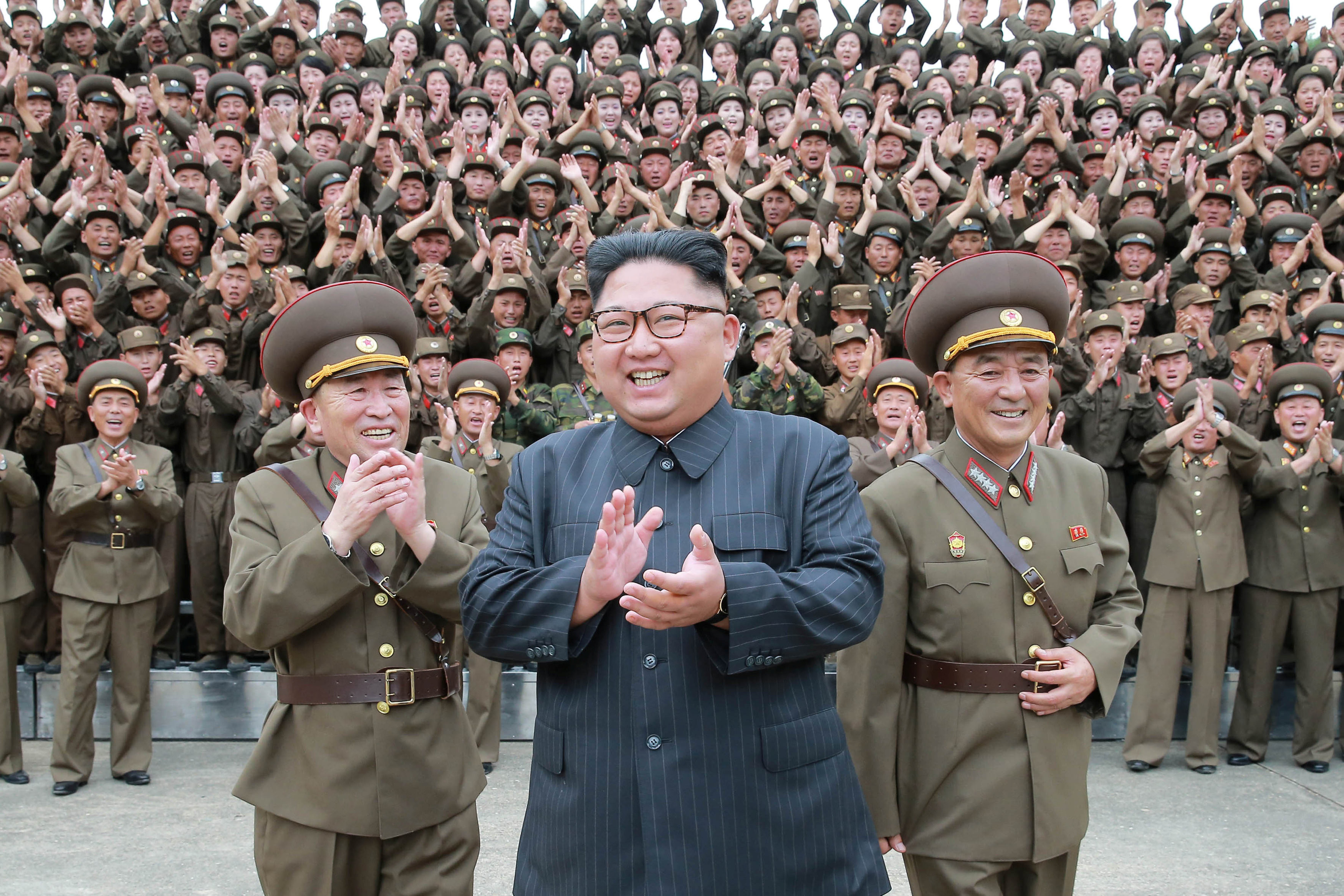 Ким Чен Ын. Фото: &copy;&nbsp;KCNA via REUTERS