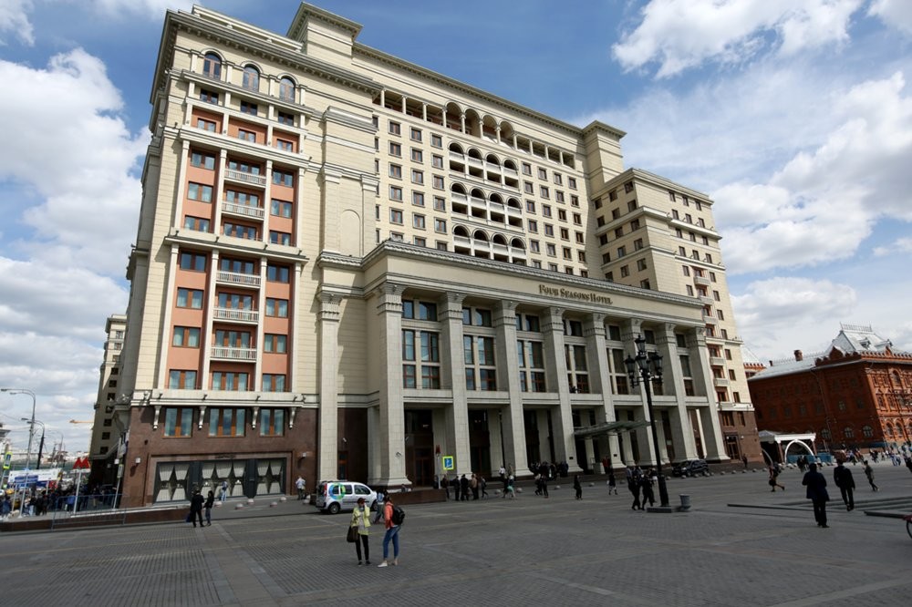 Отель Four Seasons. Фото © Агентство городских новостей "Москва"