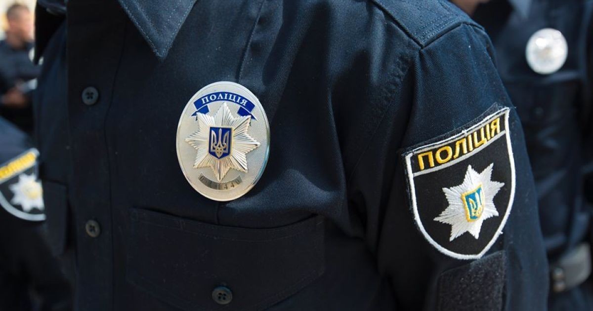 Украинский полицейский. Фото: &copy; Facebook/Группа патрульной полиции Украины




