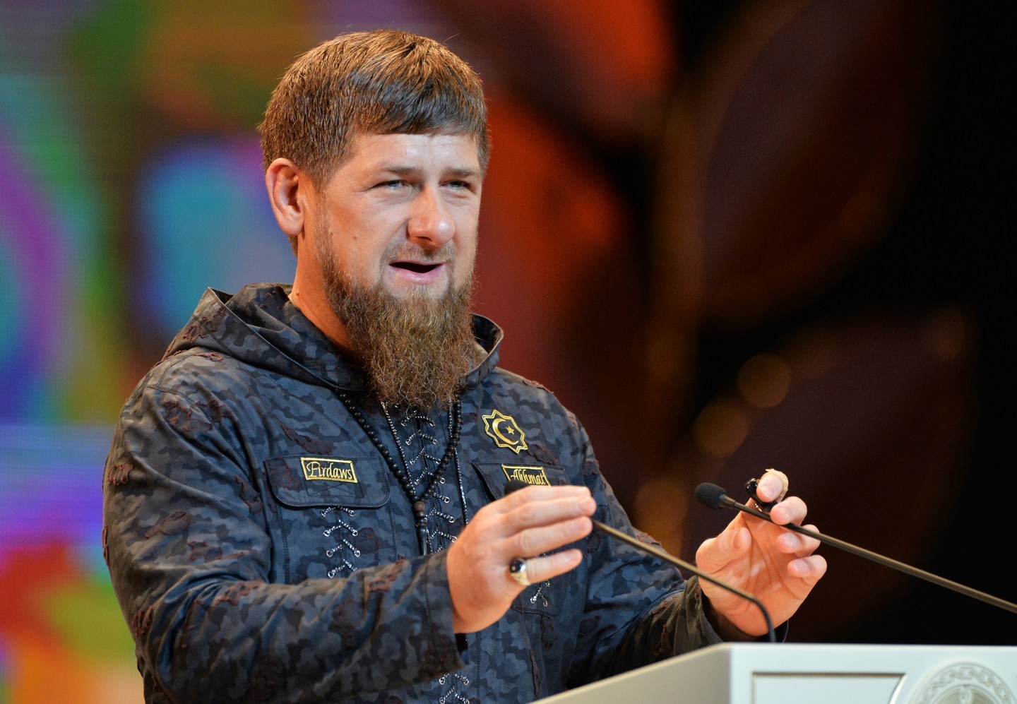 Глава Чечни Рамзан Кадыров. Фото: &copy;РИА Новости/Саид Царнаев


