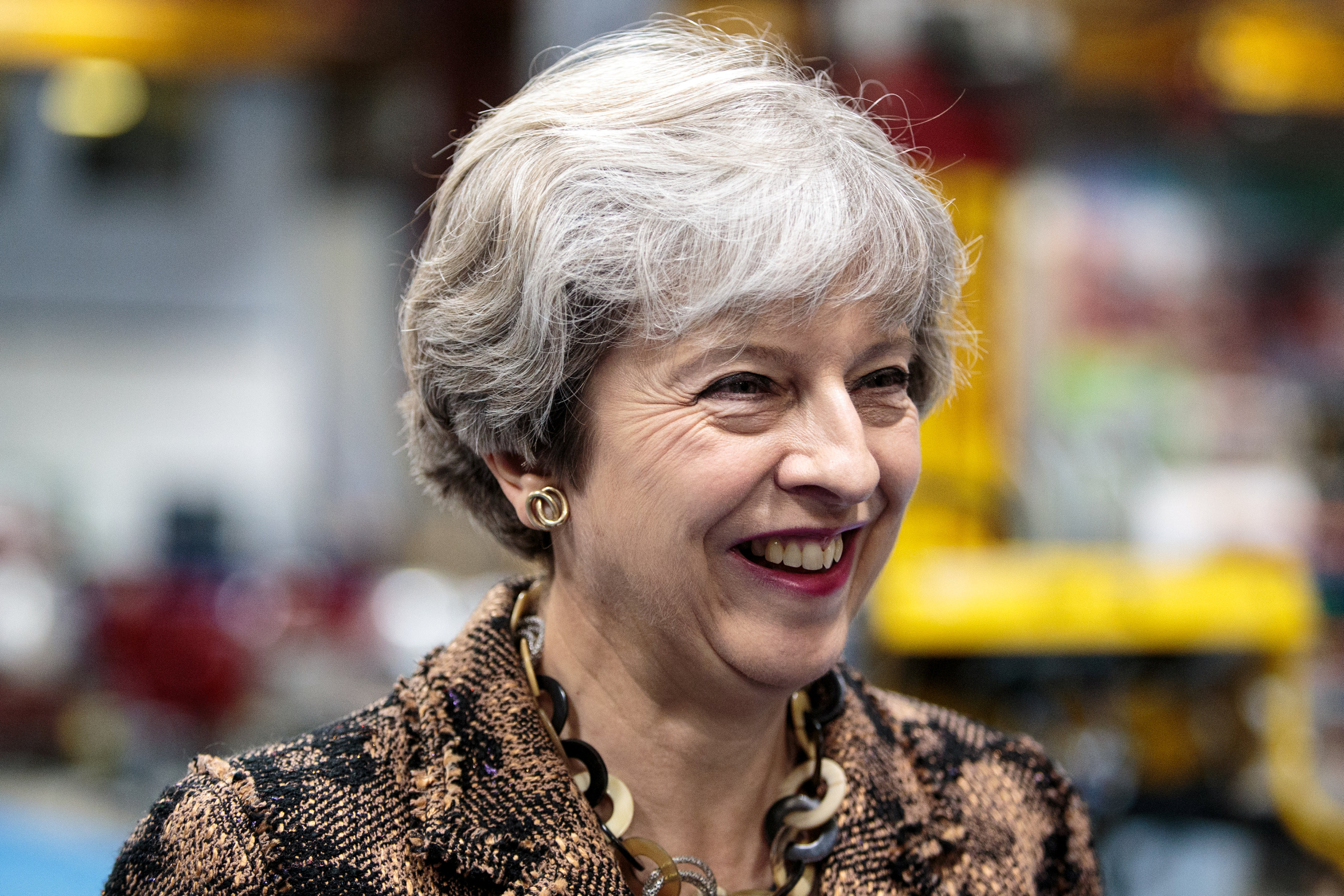 Премьер-министр Великобритании Тереза Мэй. Фото: &copy; REUTERS/Jack Taylor