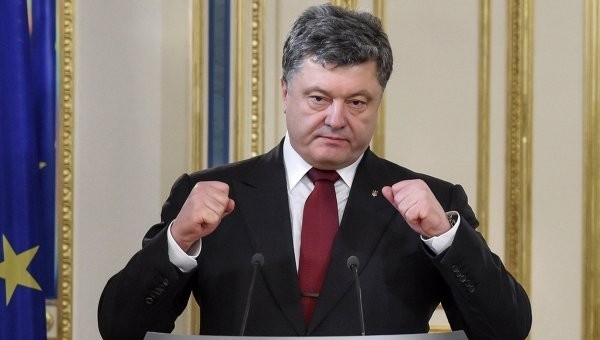 Президент Украины Петр Порошенко. Фото:&nbsp;&copy; РИА Новости/Николай Лазаренко


