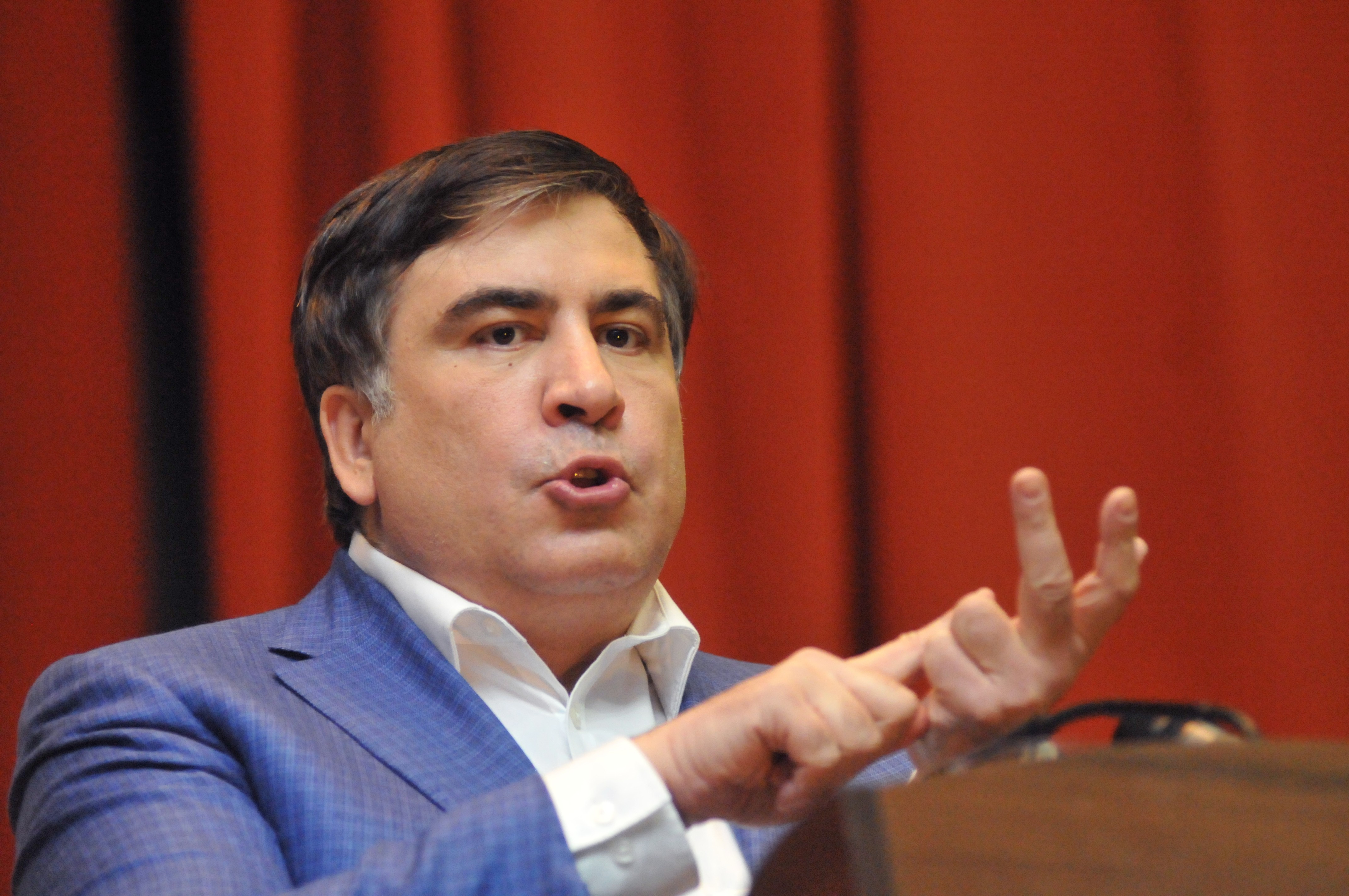 Михаил Саакашвили. Фото: &copy;РИА Новости