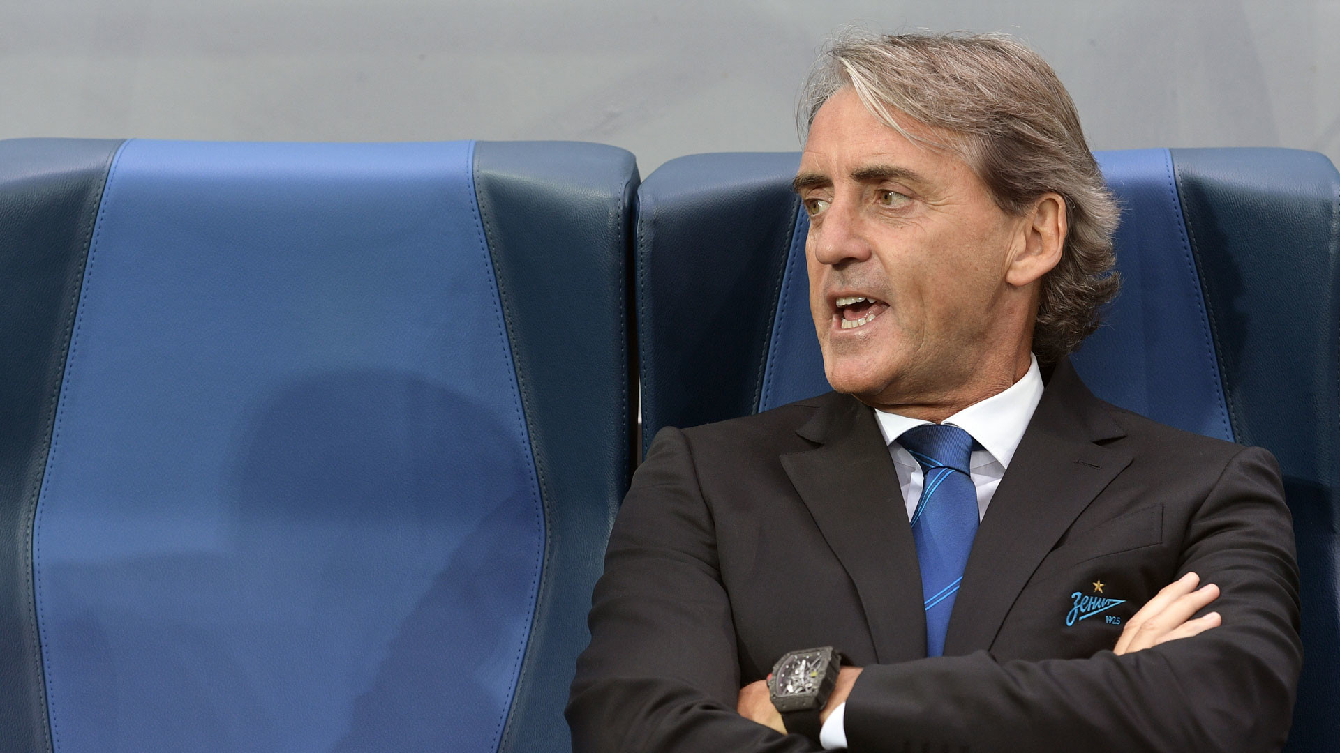 Роберто Манчини летним шоппингом может быть доволен. Фото: © РИА Новости/Алексей Даничев