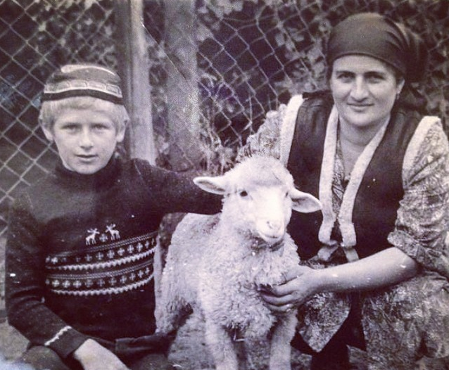 Рамзан Кадыров в детстве. Фото: ©instagram.com/Kadyrov_95
