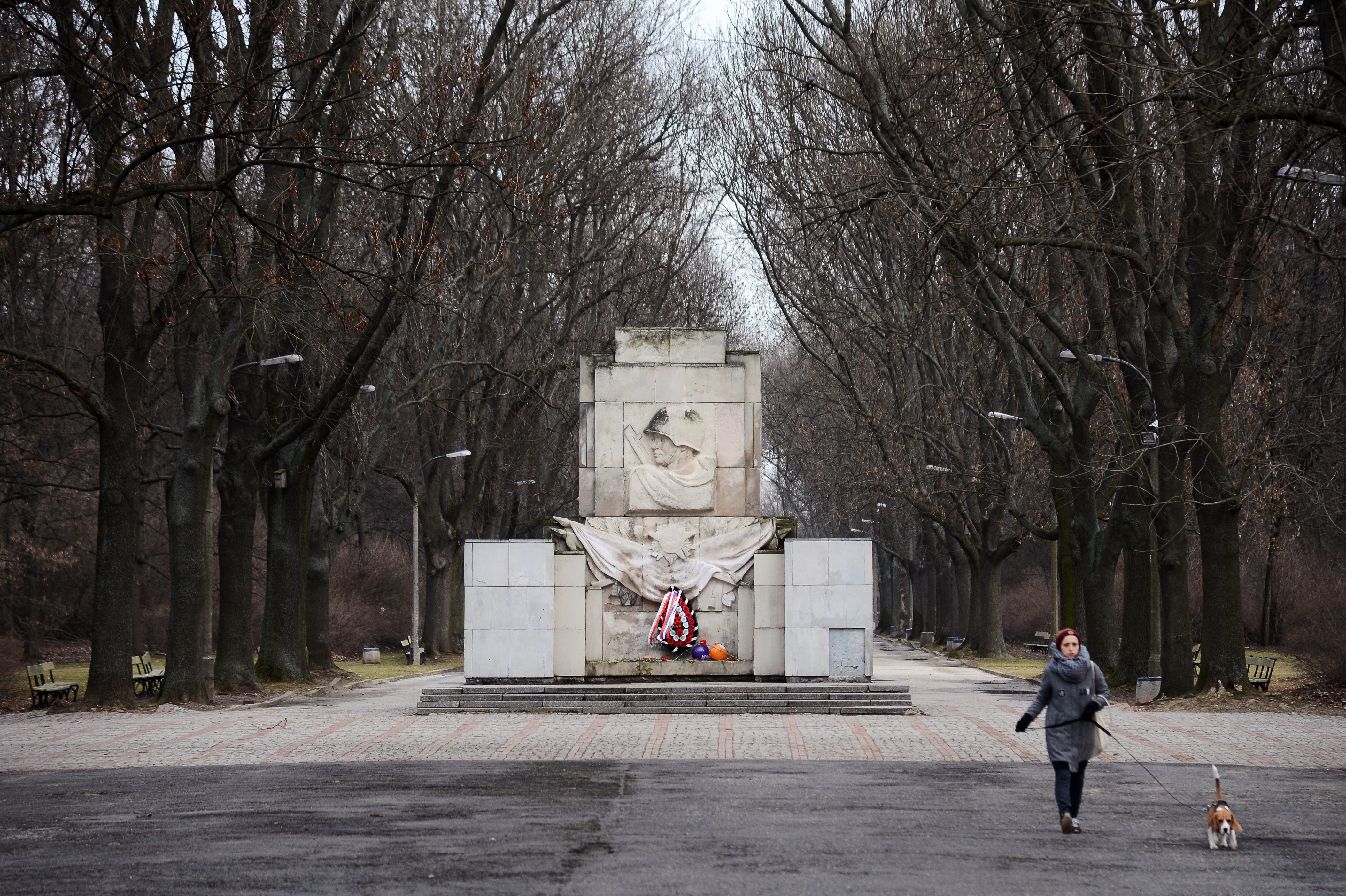 Памятник Благодарности Красной армии в Варшаве. Фото &copy; РИА Новости/Алексей Витвицкий