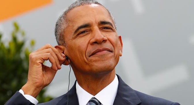 44-й президент США Барак Обама. Фото: &copy; REUTERS/F. Bensch