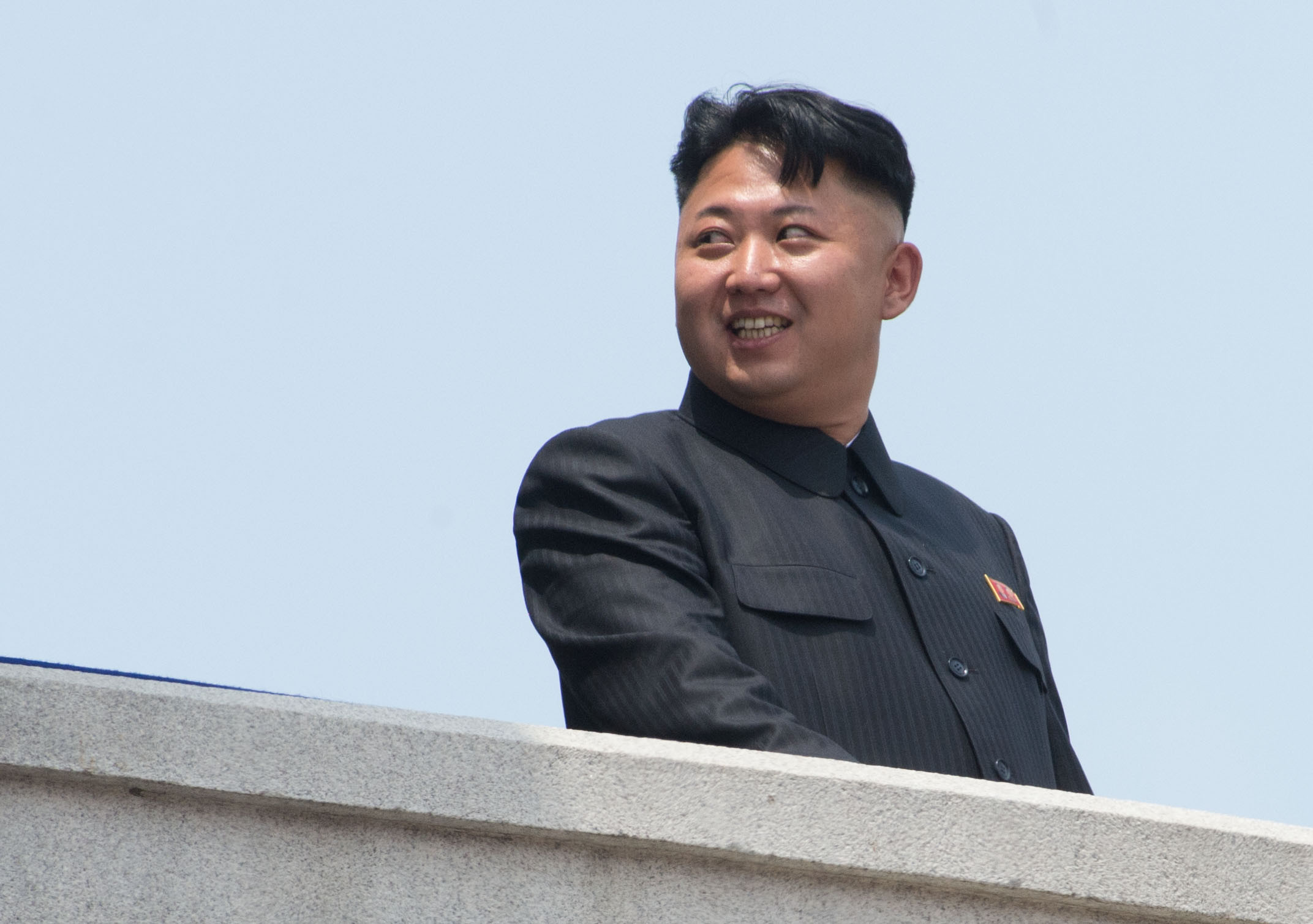 Председатель Государственного совета КНДР Ким Чен Ын. Фото: &copy; РИА Новости/Илья Питалев