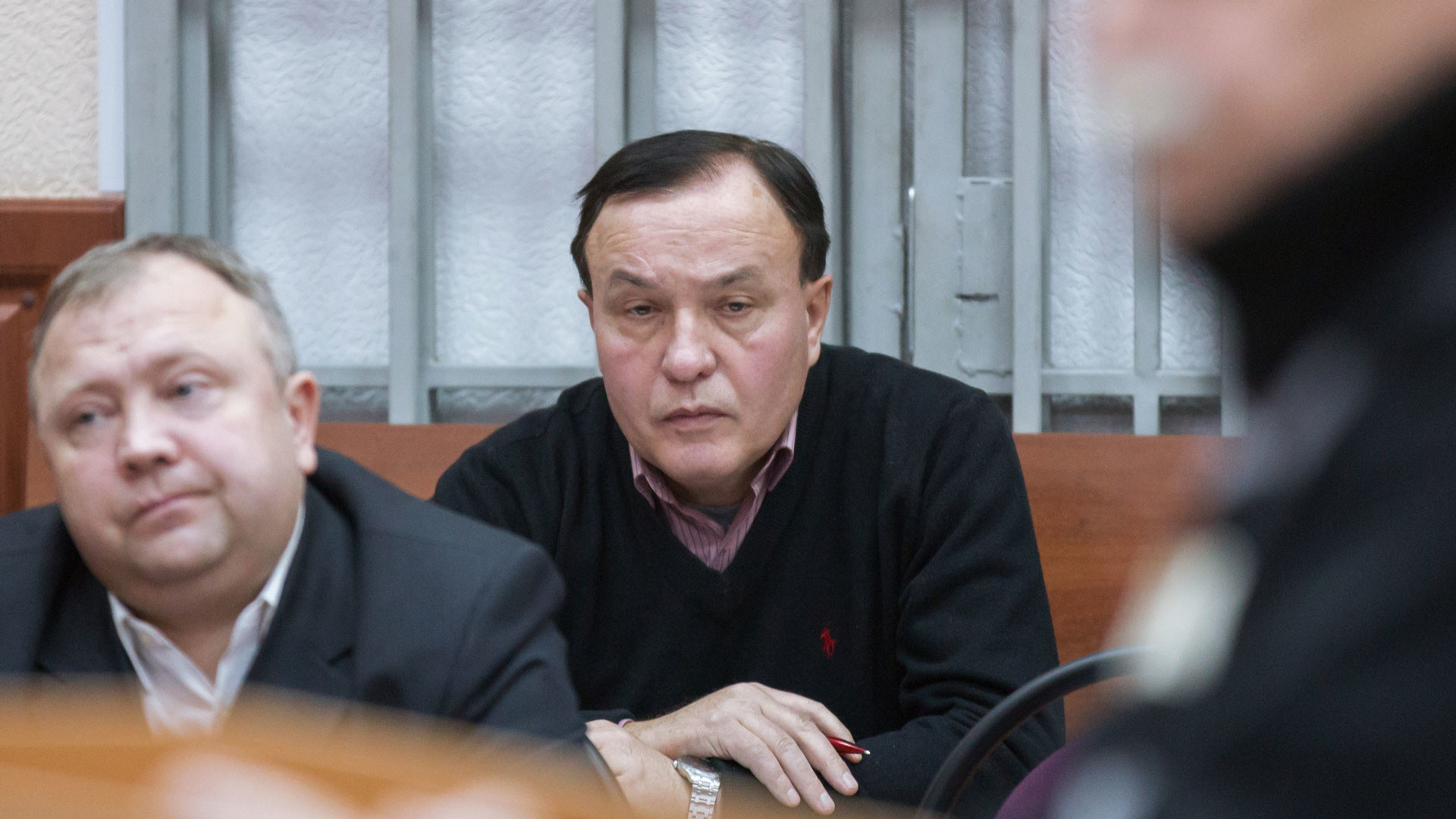 Вадим Тимофеев (в центре). Фото: © РИА Новости/Ярослав Неелов