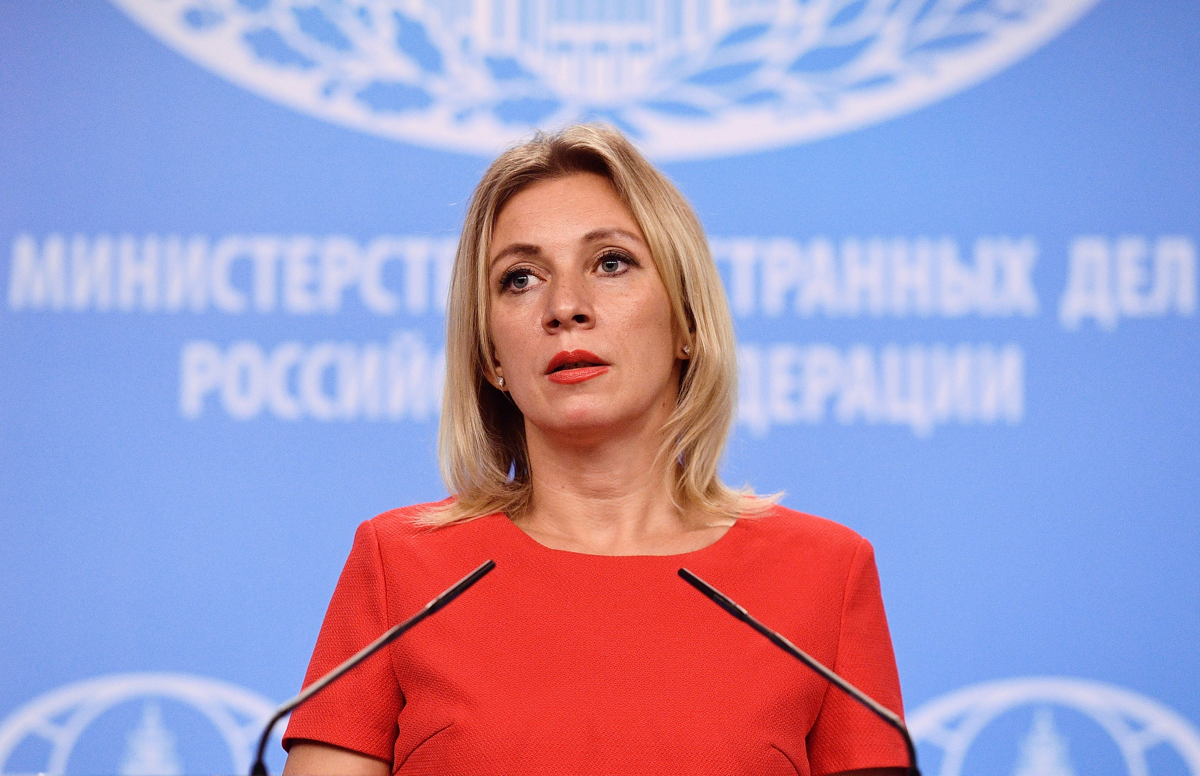 Мария Захарова. Фото: &copy; РИА Новости/ Рамиль Ситдиков