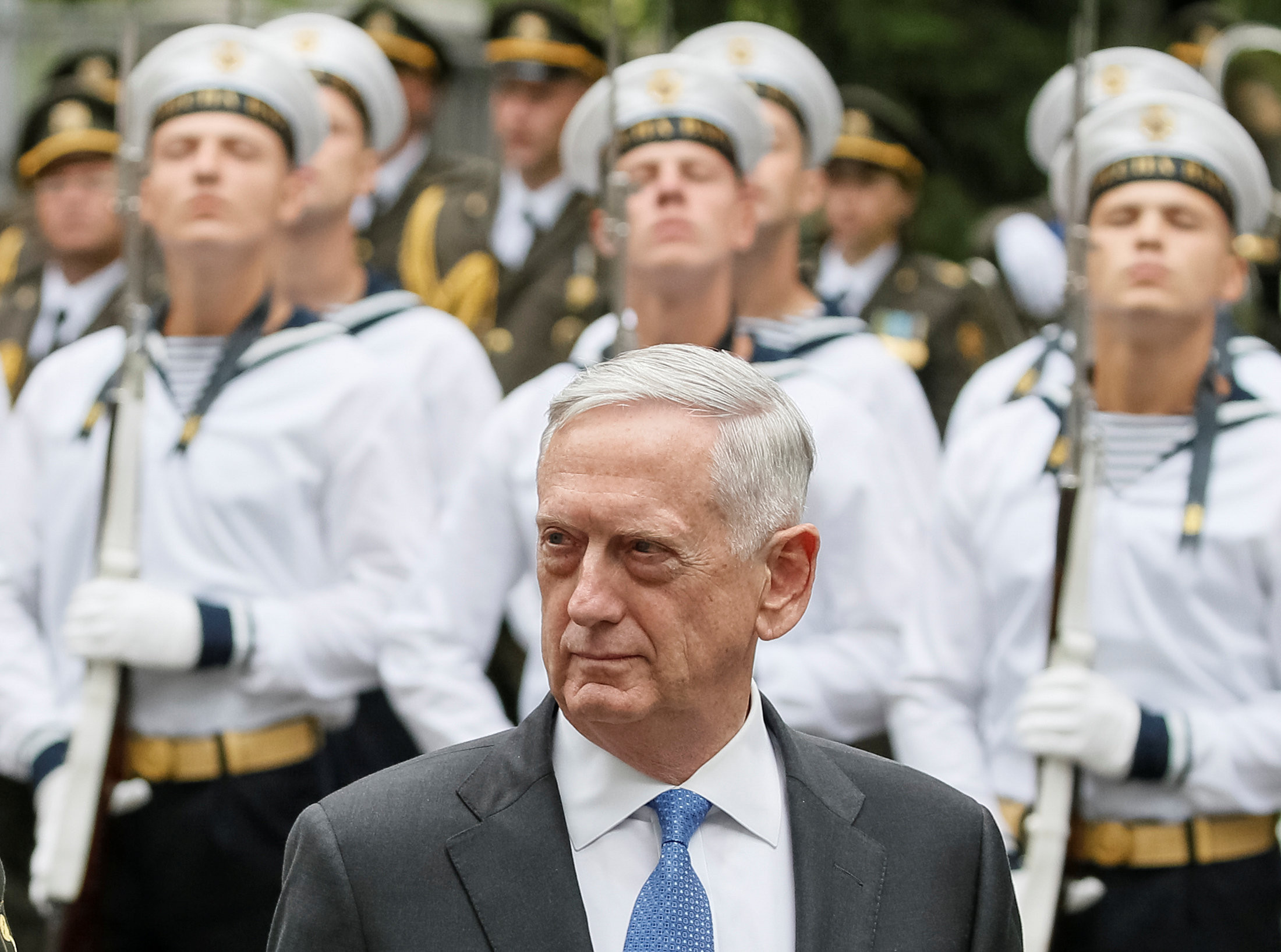 Министр обороны США Джеймс Мэттис. Фото: &copy;&nbsp;REUTERS/Gleb Garanich