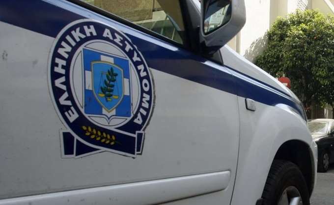 Автомобиль греческой полиции. Фото:&nbsp;capital.gr