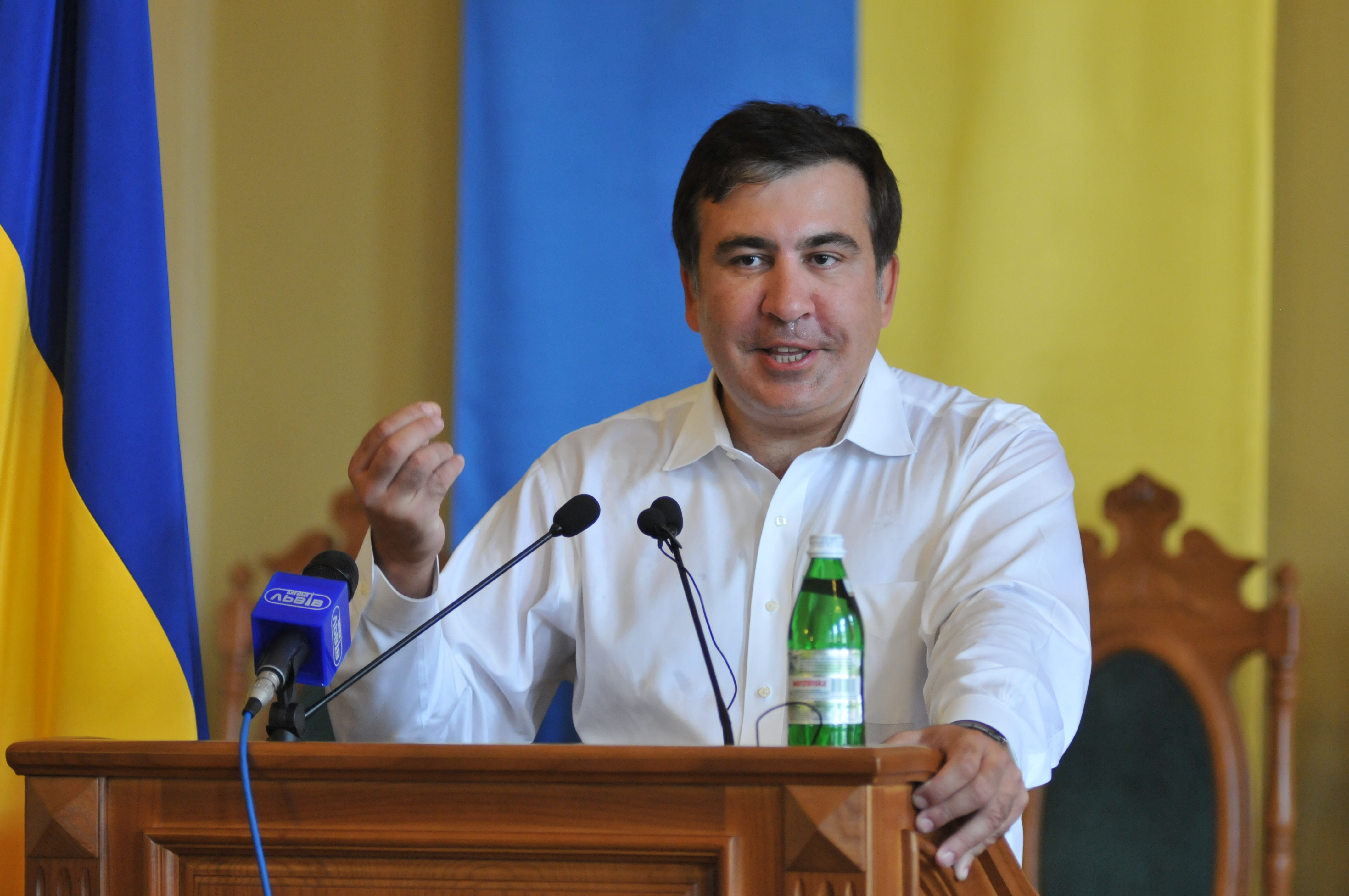 Михаил Саакашвили. Фото: &copy;РИА Новости/Павел Паламарчук