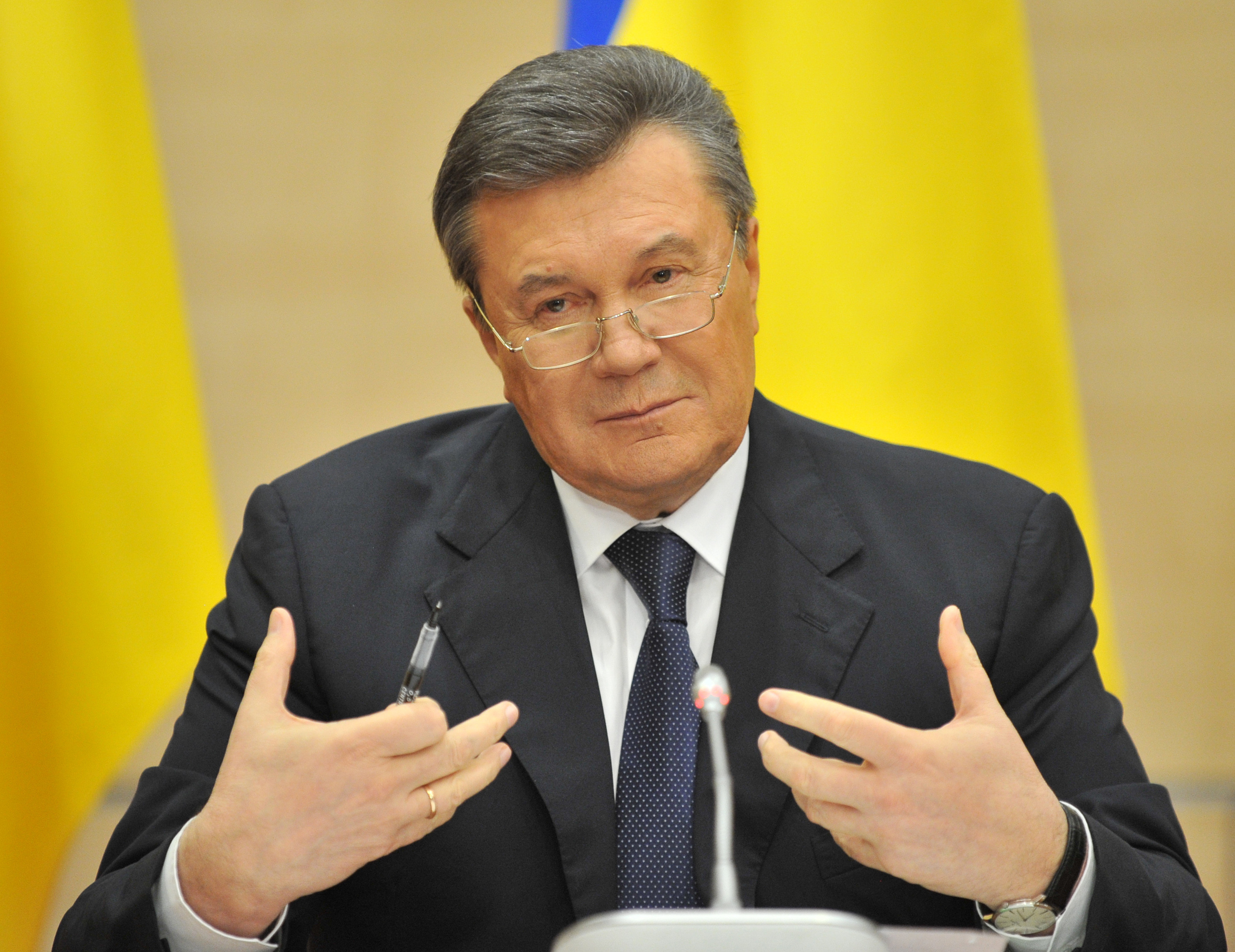 Виктор Янукович. Фото: &copy;РИА Новости/Сергей Пивоваров