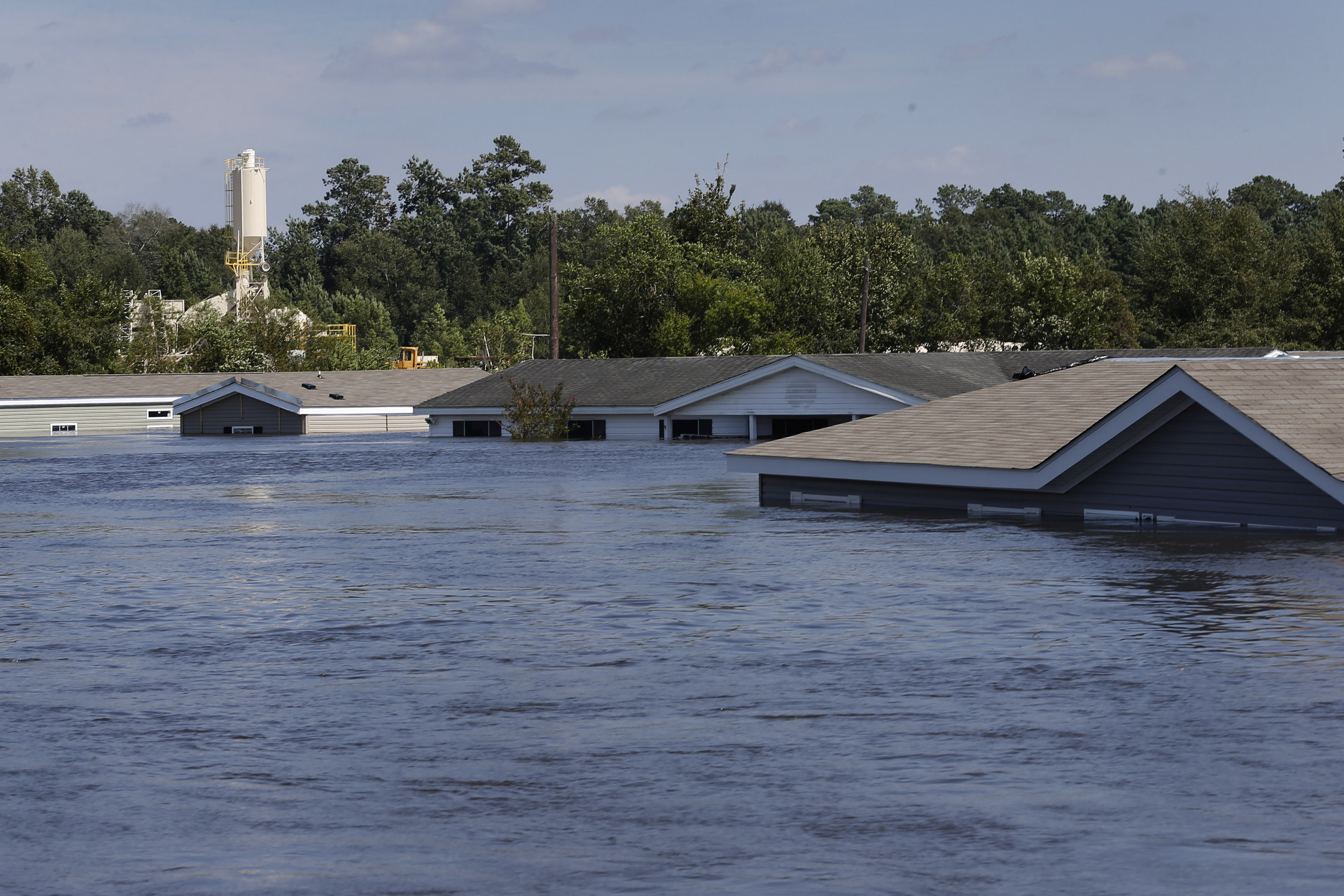 Последствия урагана "Харви" в Роуз-Сити, штат Техас. Фото: &copy;&nbsp;REUTERS/Jonathan Bachman