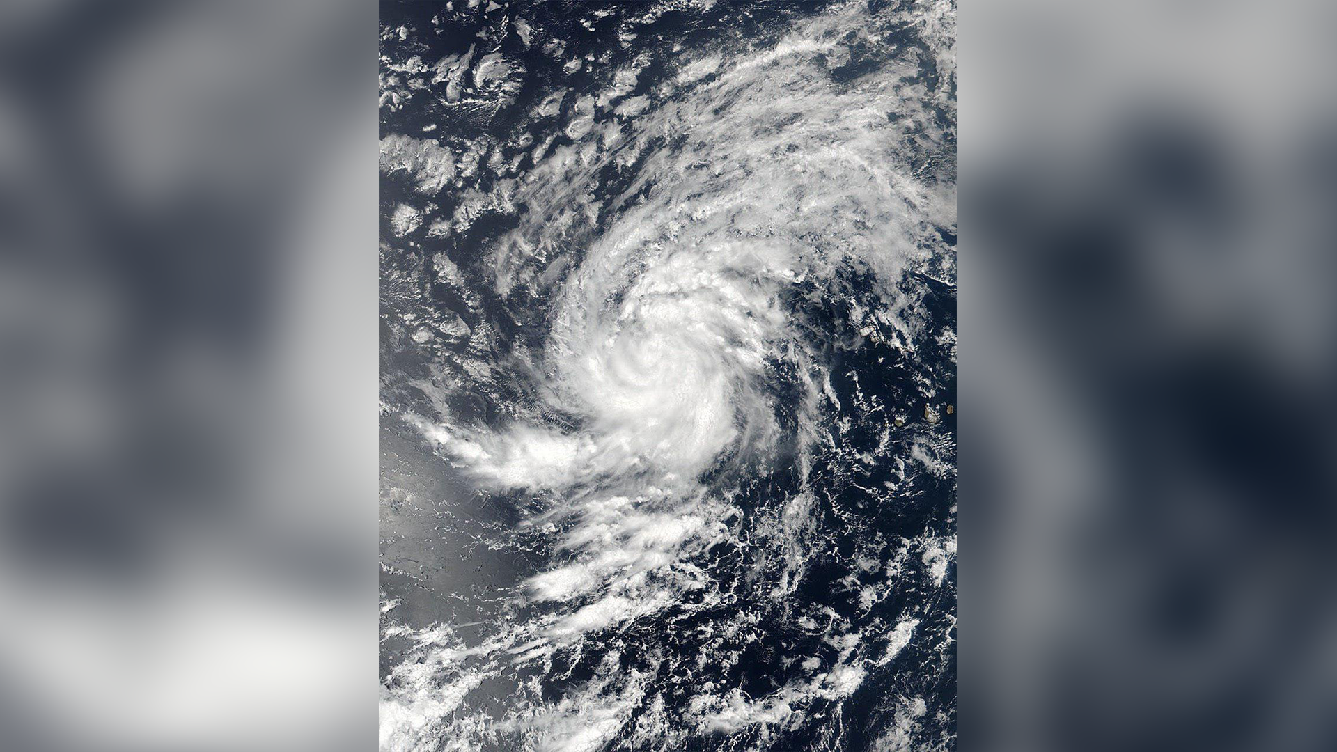 Ураган "Ирма". Фото: &copy;&nbsp;NASA/NOAA /Goddard Rapid Response Team/REUTERS