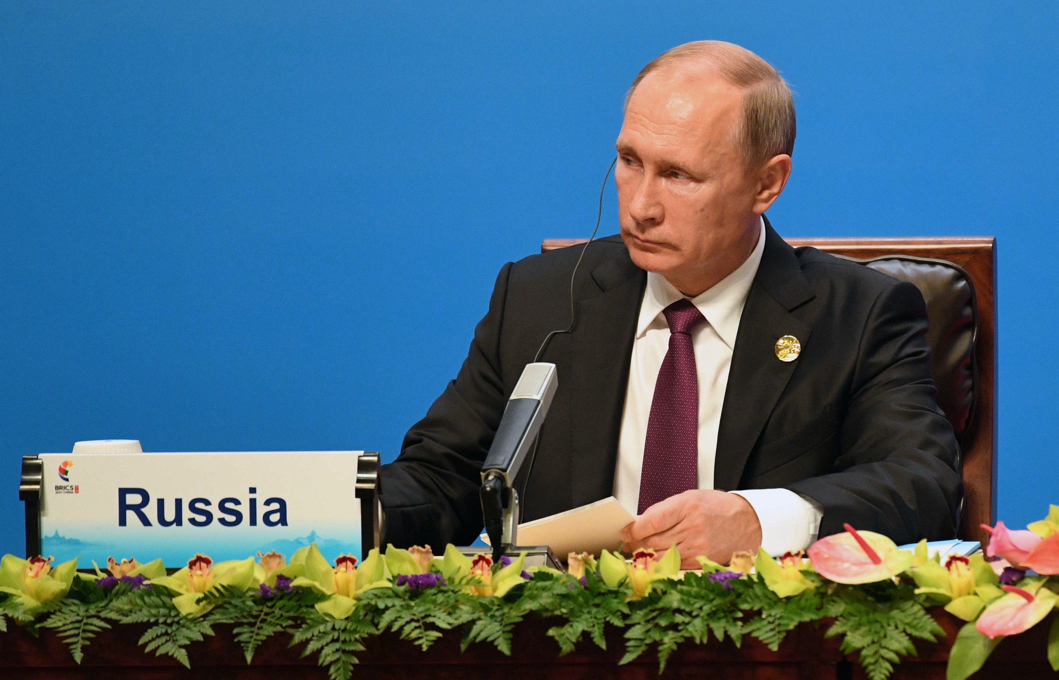 Президент РФ Владимир Путин. Фото: &copy;РИА Новости/Григорий Сысоев