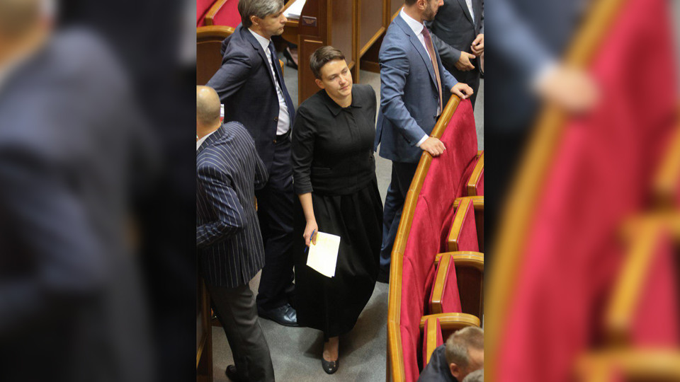 Надежда Савченко. Фото: ©Вести Украина