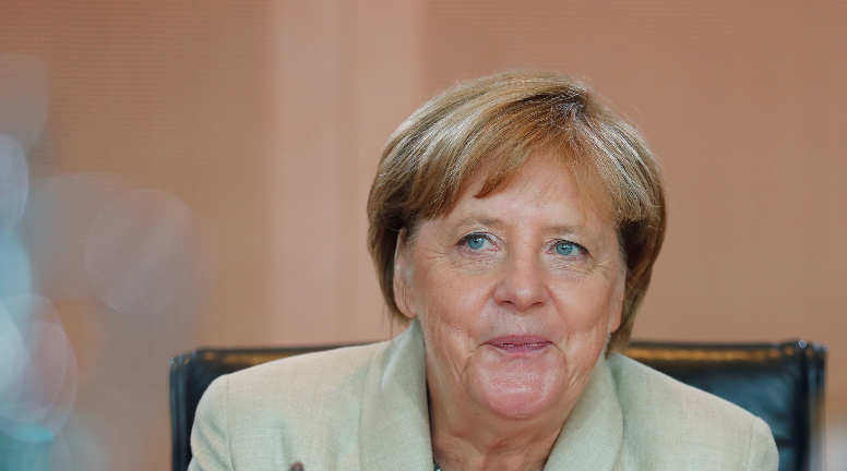Канцлер Германии Ангела Меркель. Фото: &copy; REUTERS/Hannibal Hanschke