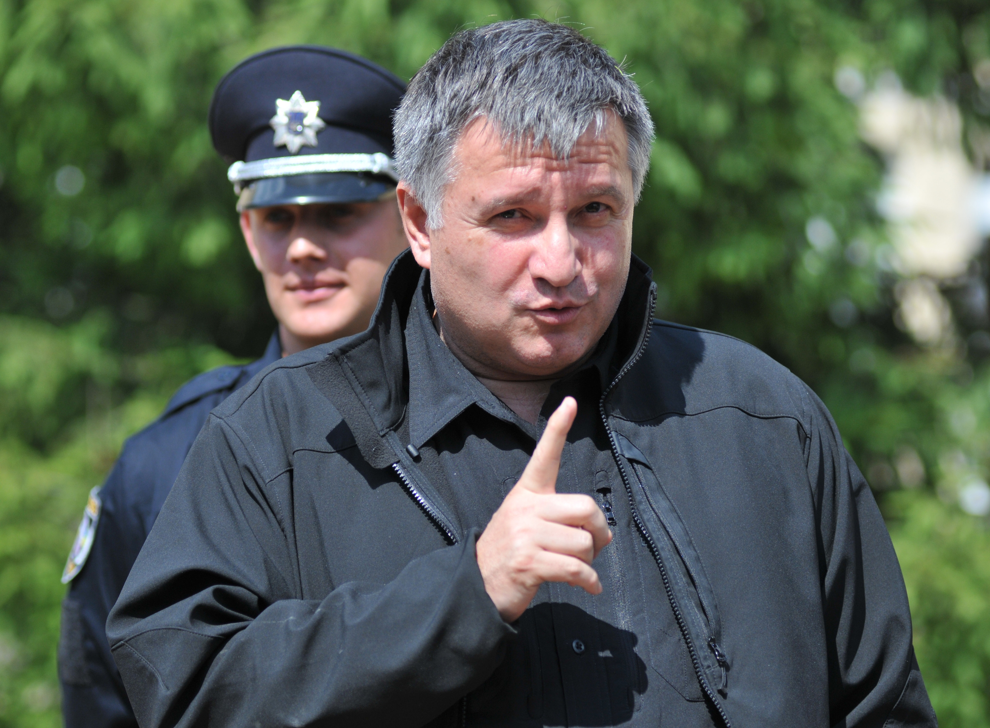 Министр внутренних дел Украины Арсен Аваков. Фото: &copy; РИА Новости