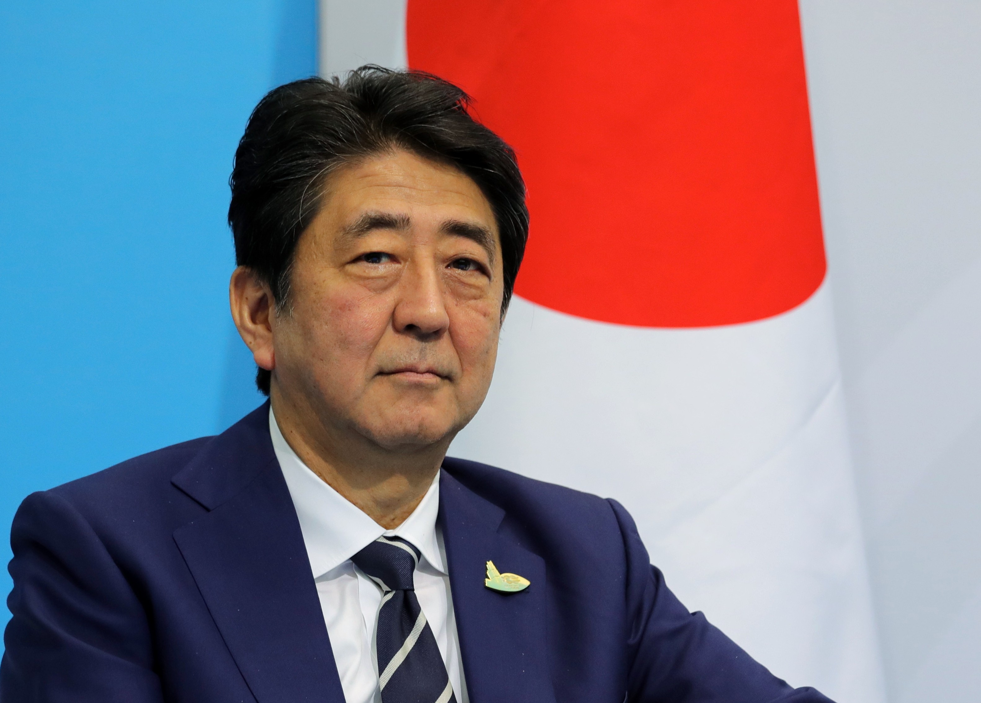 Премьер-министр Японии Синдзо Абэ. Фото: &copy; РИА Новости/Михаил Климентьев