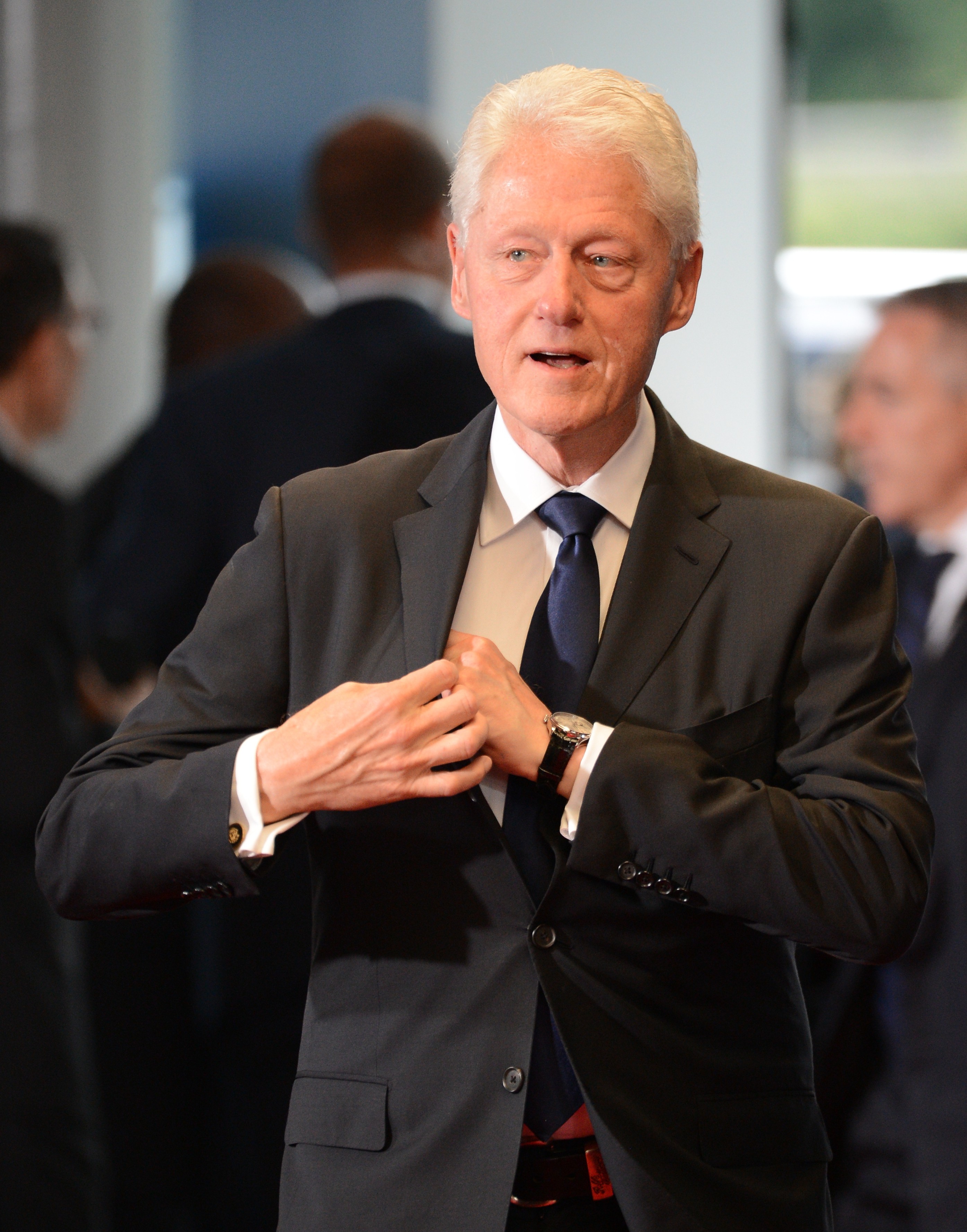 Бывший президент США Билл Клинтон. Фото &copy; РИА Новости/Алексей Витвицкий