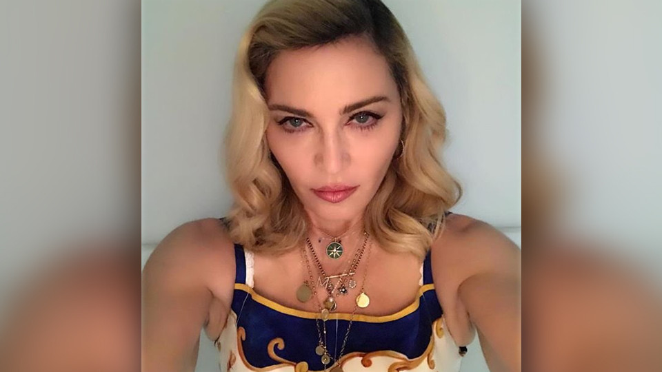 Пост Мадонны в "Твиттере". Фото: &copy; Twitter/Madonna