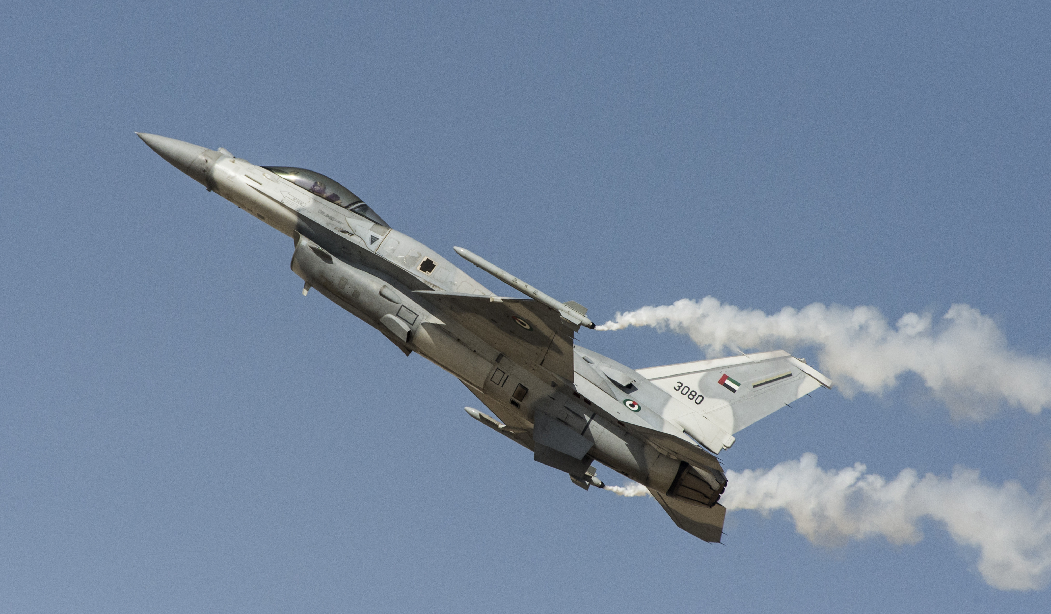 Истребитель F16. Фото &copy; РИА Новости/Евгений Биятов