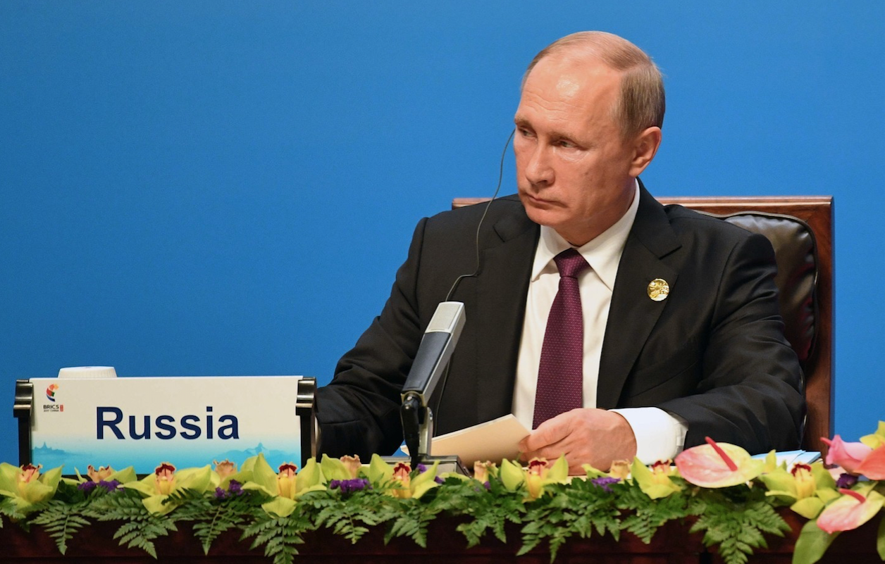 Президент РФ Владимир Путин. Фото: ©РИА Новости/Григорий Сысоев