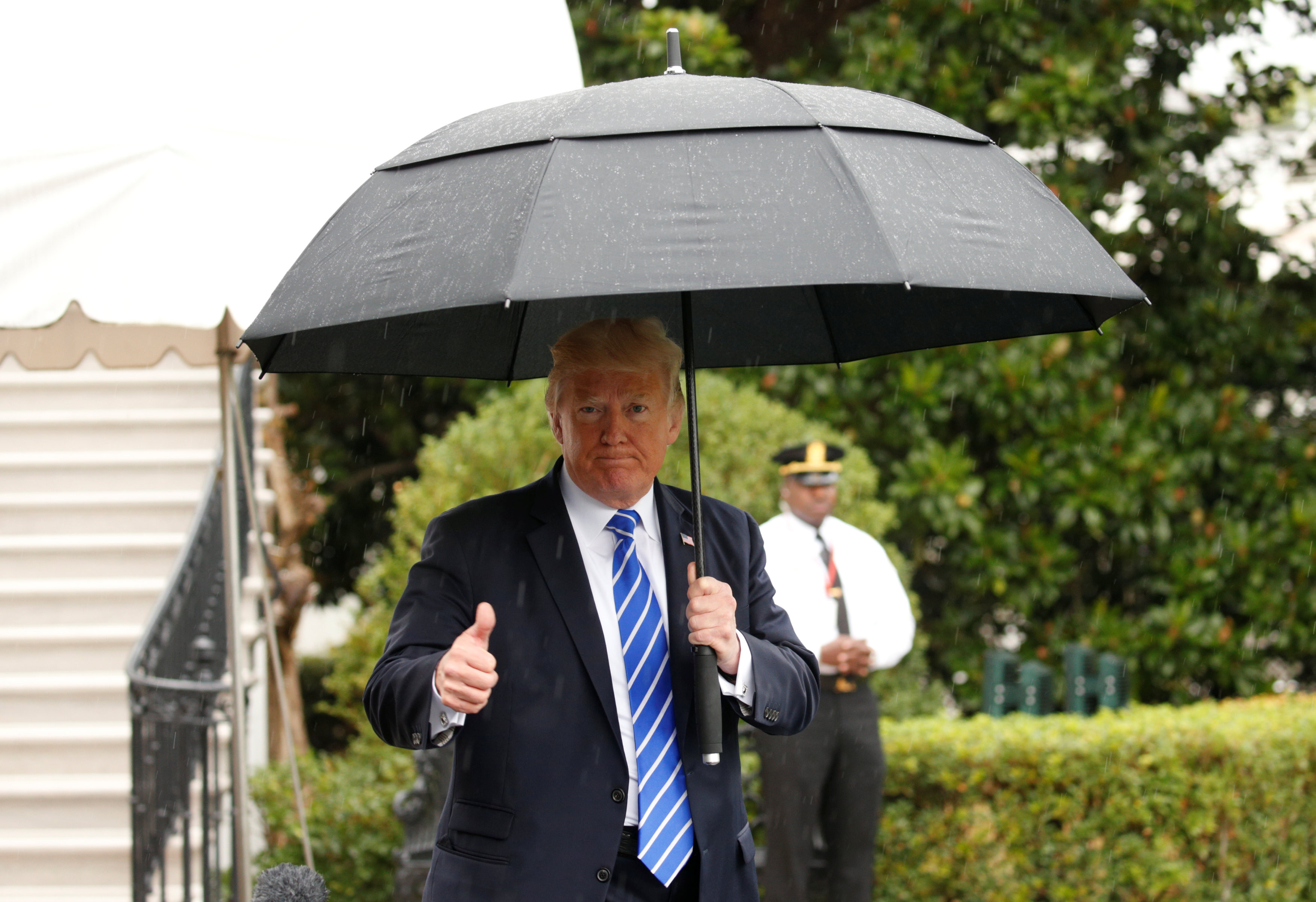 Президент США Дональд Трамп. Фото: &copy; REUTERS/Kevin Lamarque