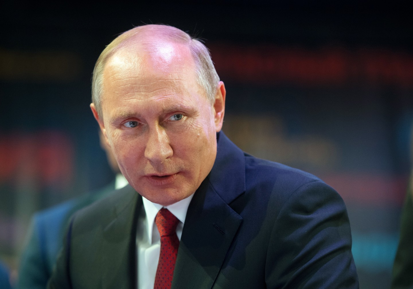 Владимир Путин. Фото: &copy; РИА "Новости"/Сергей Гунеев





