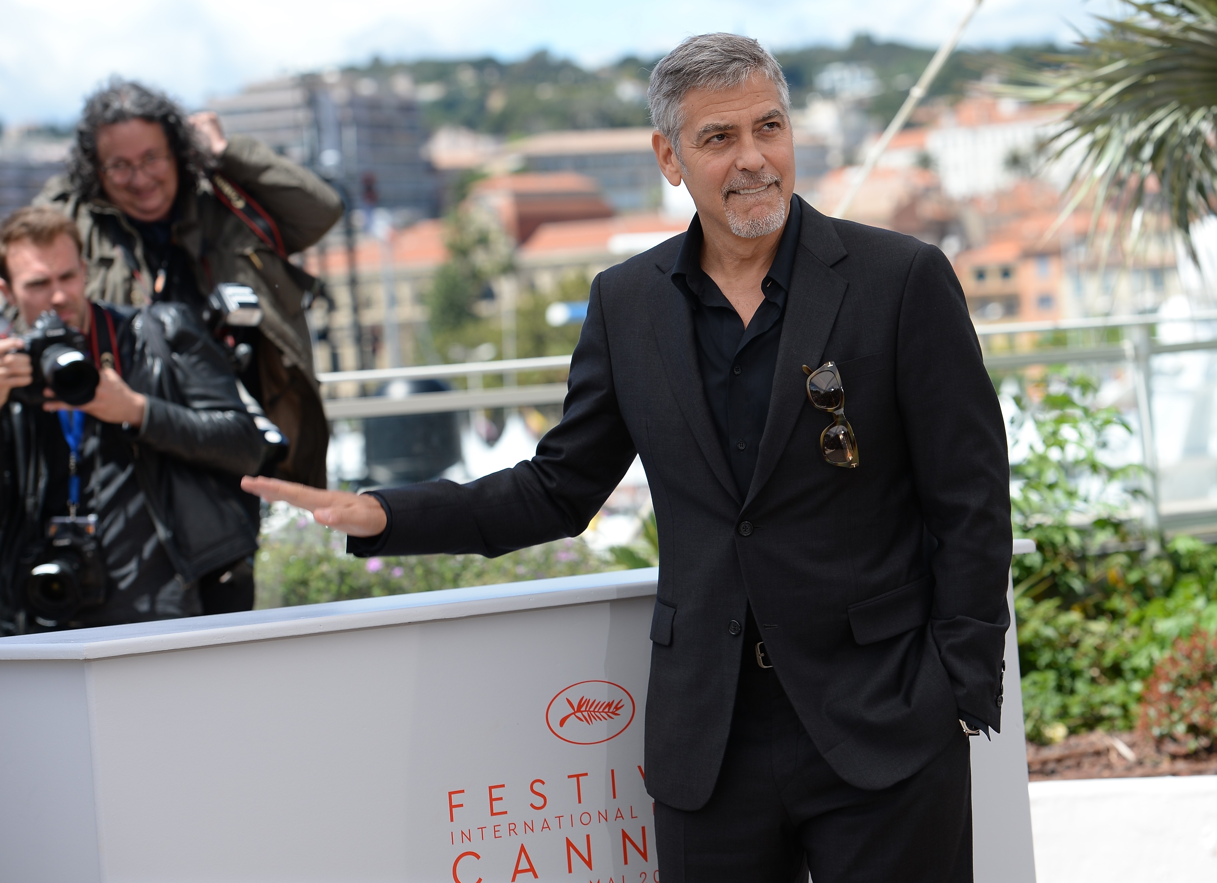 Джордж Клуни. Фото: &copy;РИА Новости/Екатерина Чеснокова