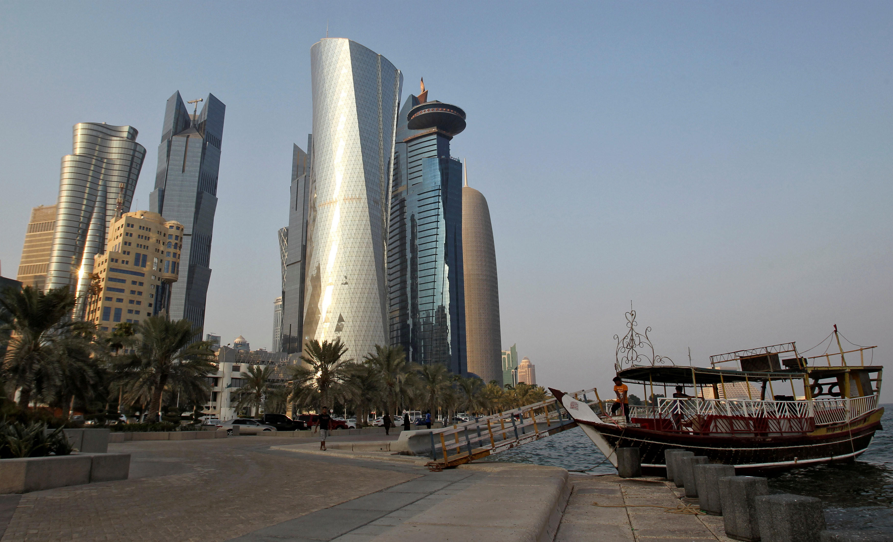 Доха - столица Катара. Фото: &copy; REUTERS/Naseem Zeitoon