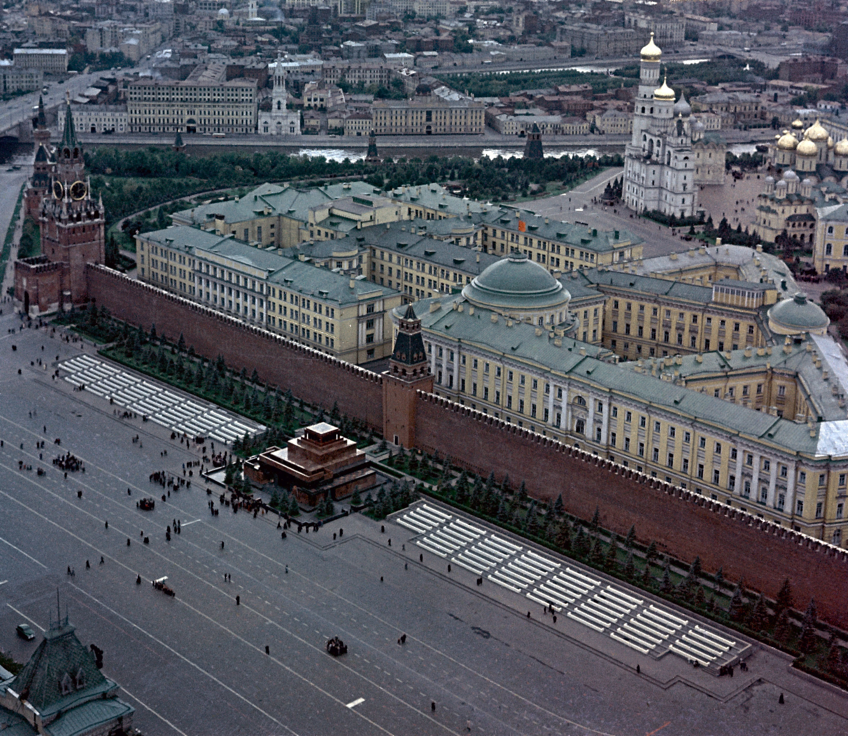 1959 год. Вид на Красную площадь. Фото: © РИА Новости/Лев Поликашин