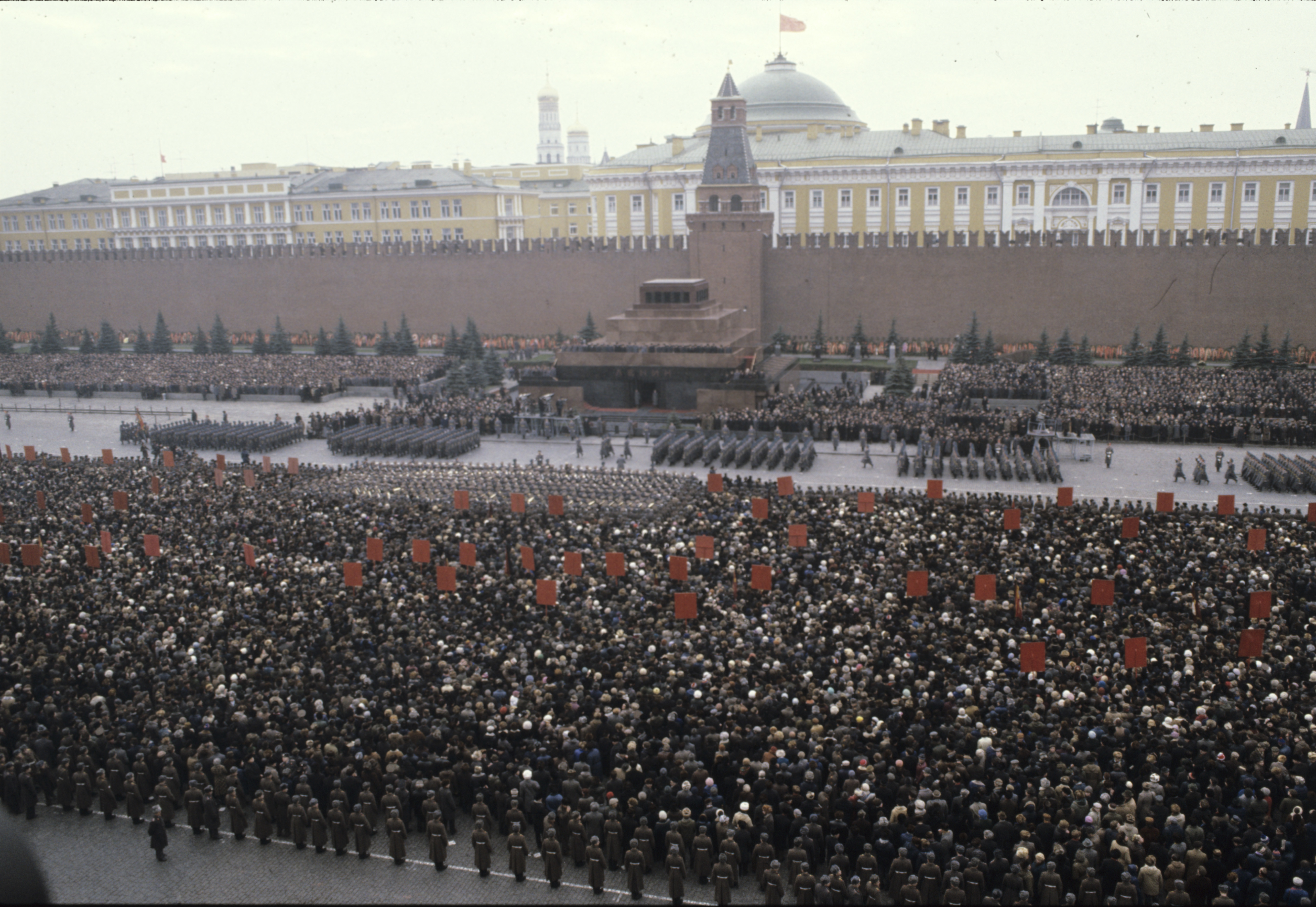 1982 год. Похороны Леонида Брежнева. Фото: © РИА Новости/Владимир Вяткин