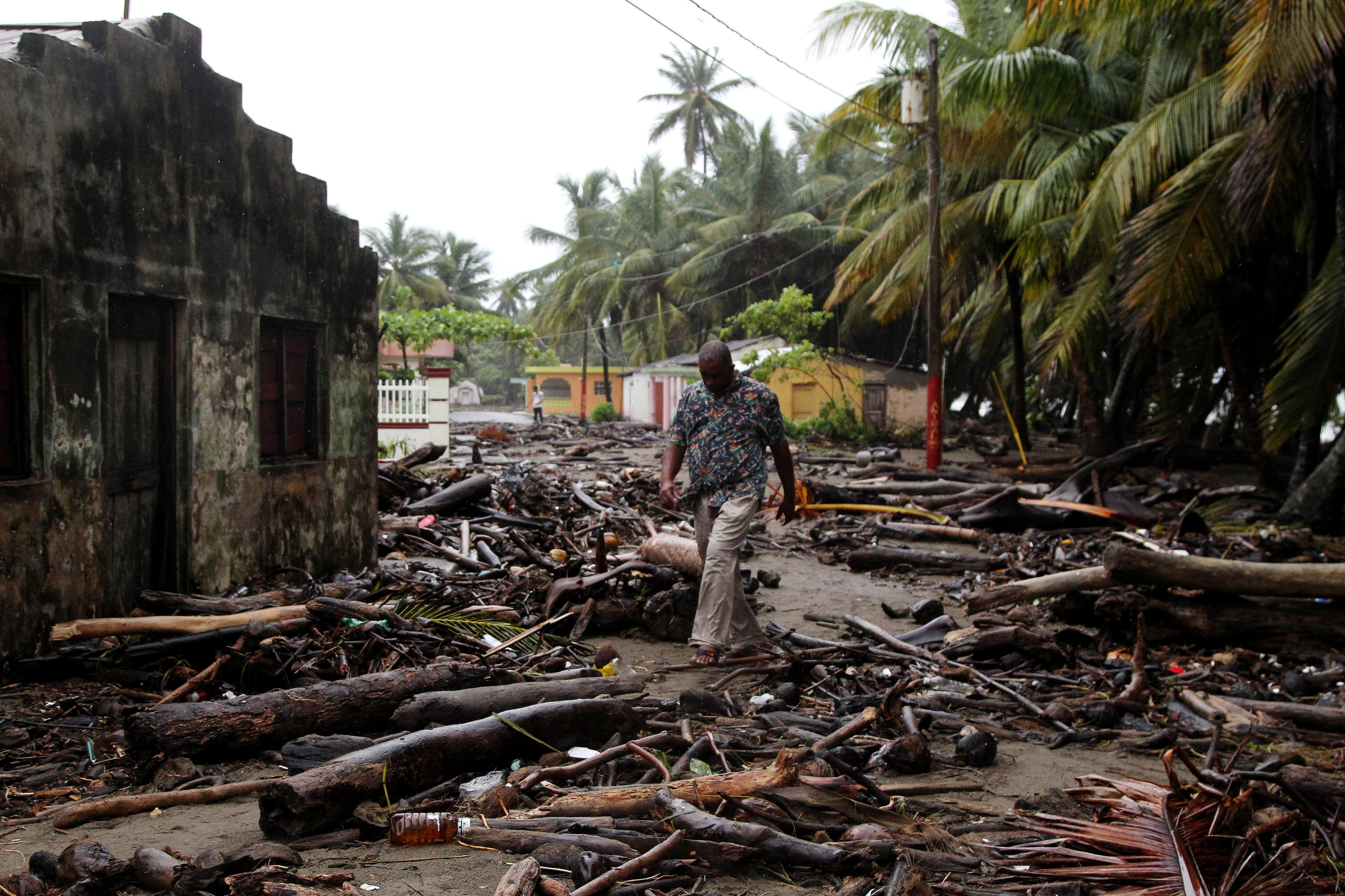 Последствия урагана "Ирма". Фото: &copy; REUTERS/Ricardo Rojas